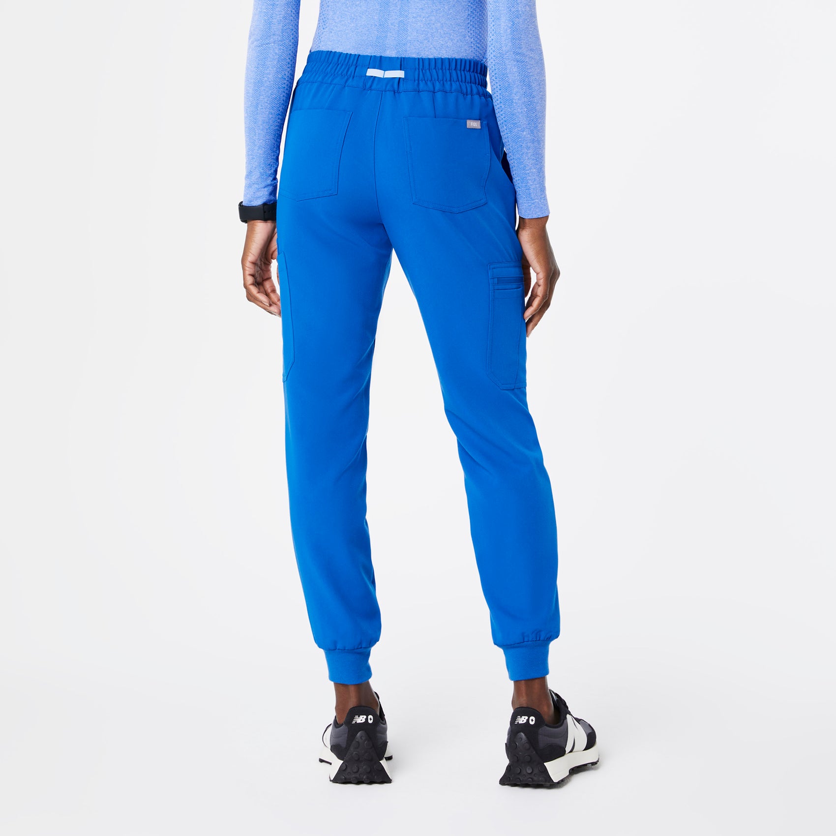 Uman Relaxed Jogger Scrub Pants - 38