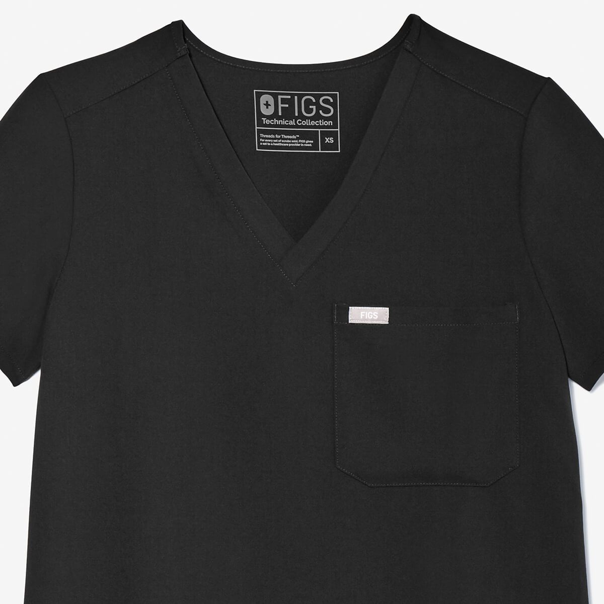 Catarina One-Pocket Scrub Top™ - 16