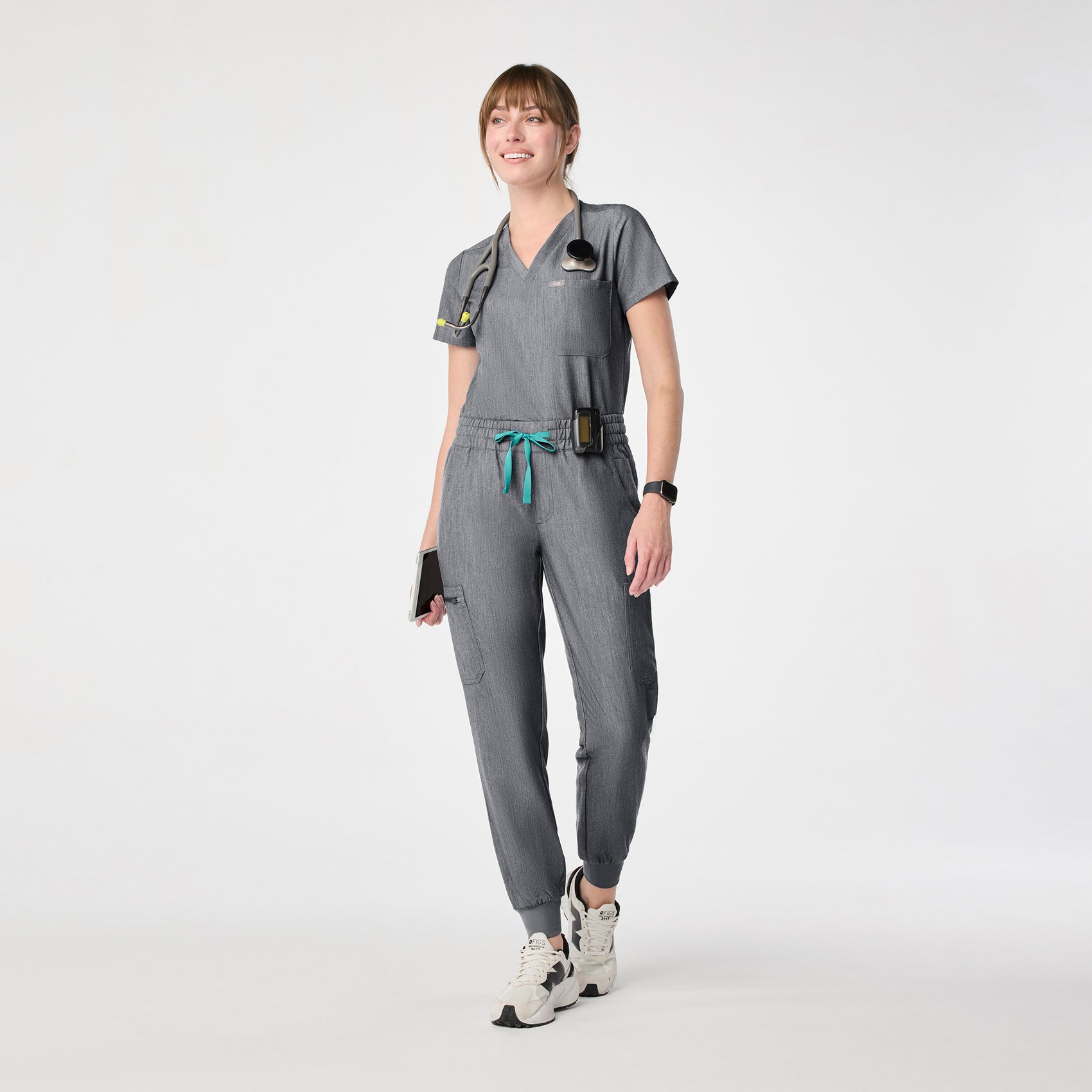 Uman Relaxed Jogger Scrub Pants - 18