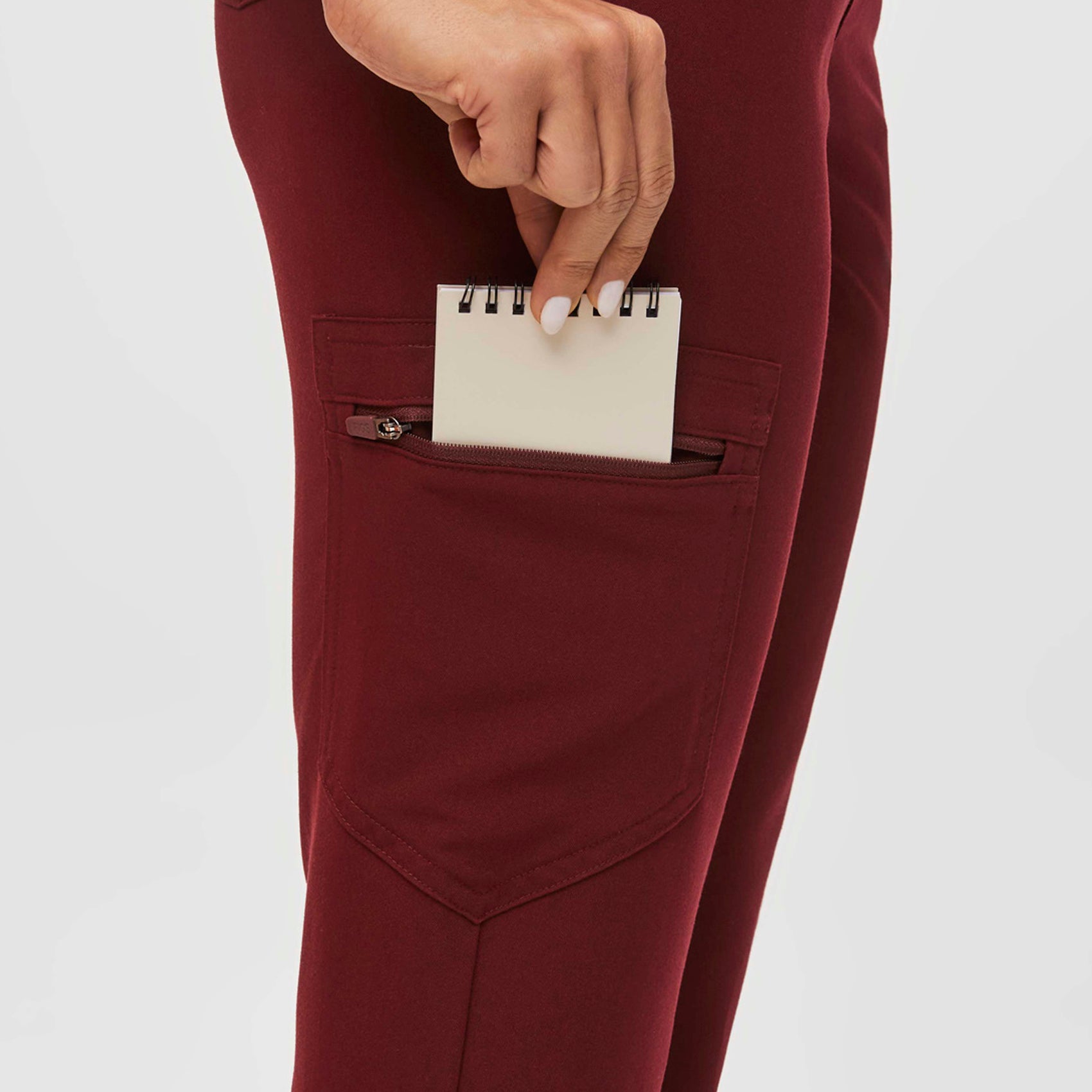 High Waisted Zamora Jogger Scrub Pants™ - 39