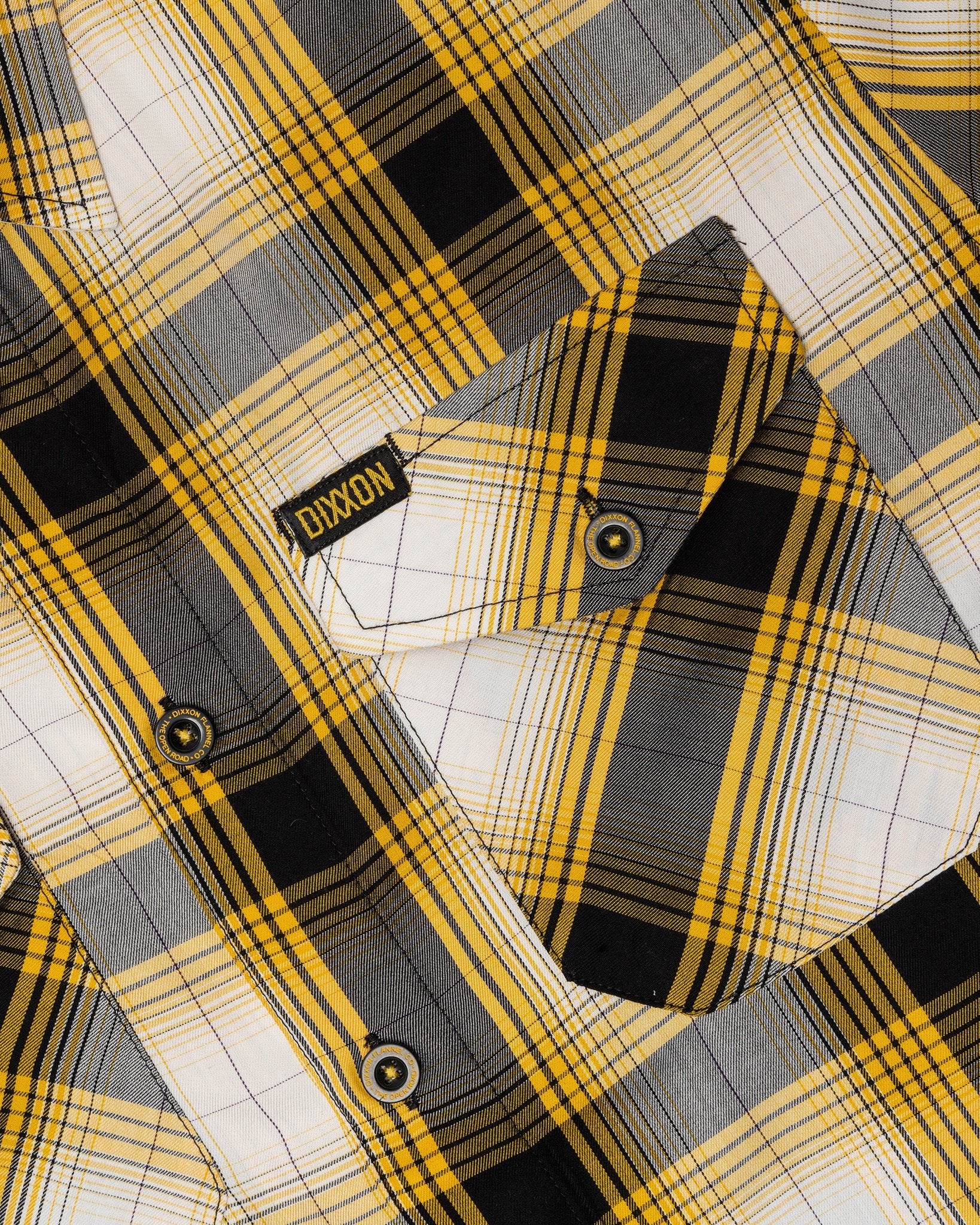 Open Road Bamboo Short Sleeve - Dixxon Flannel Co.