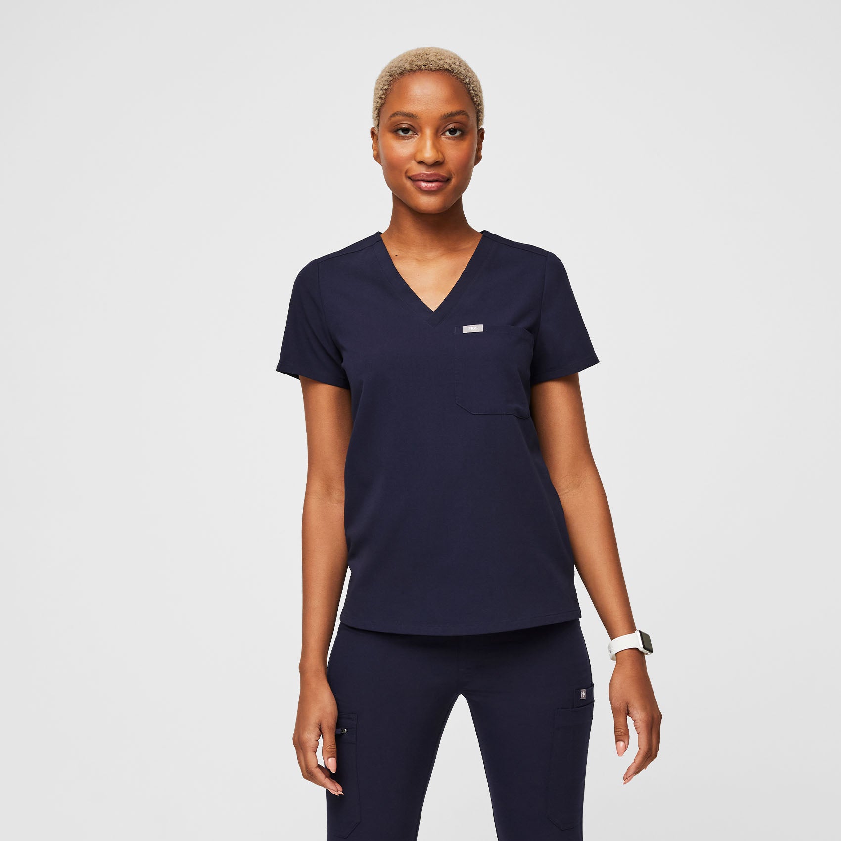 Catarina One-Pocket Scrub Top™ - 17