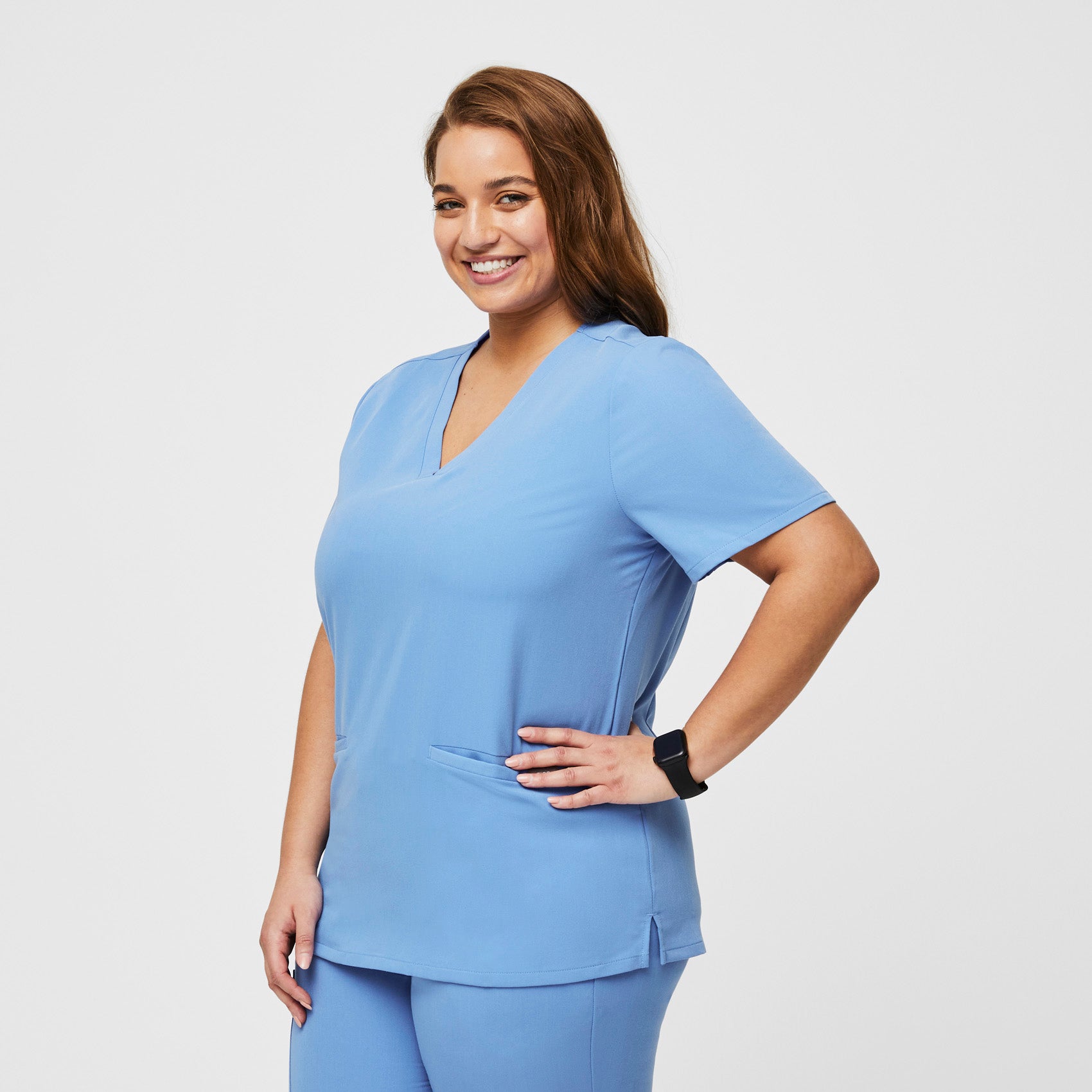 Casma Three-Pocket Scrub Top™ - 40