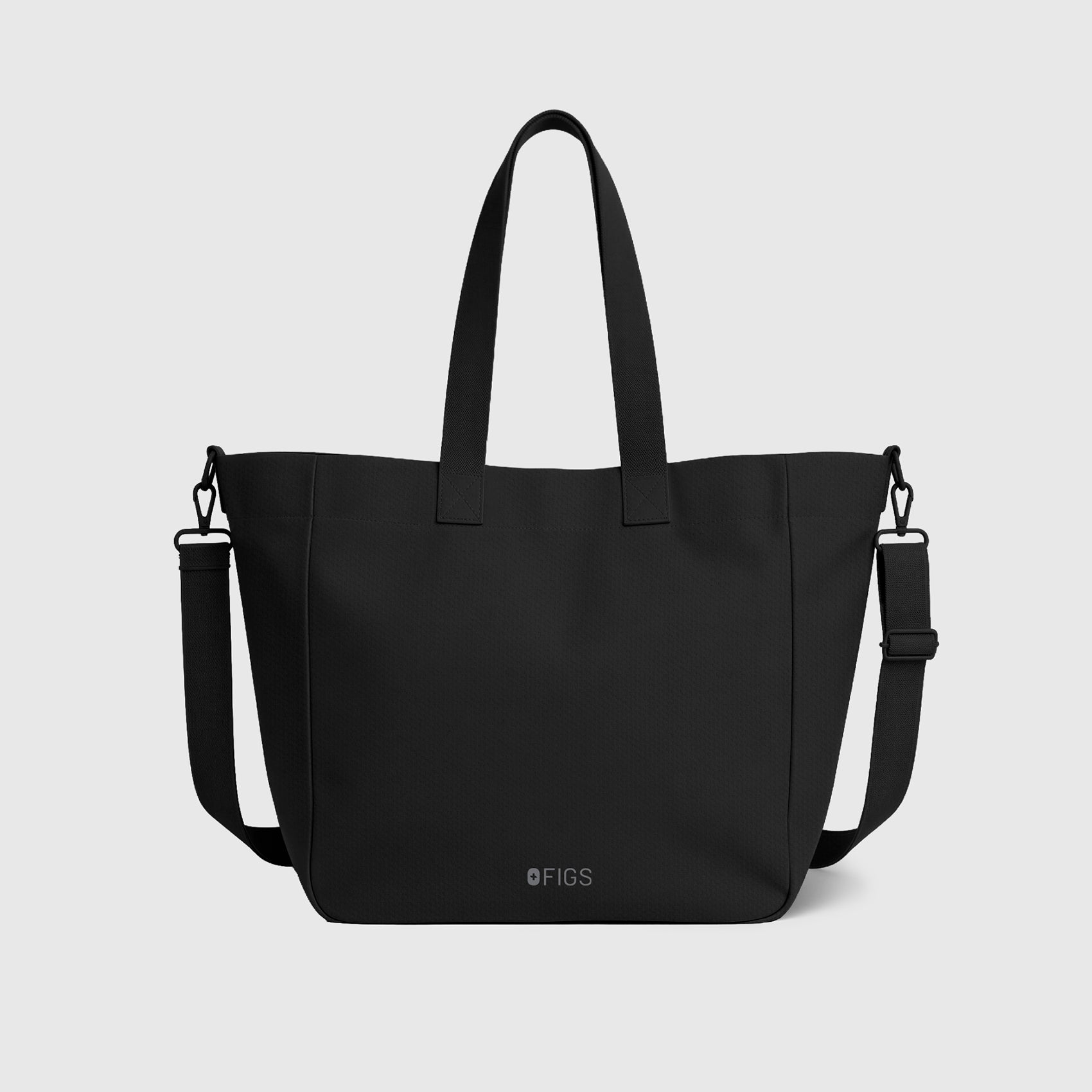 A Very Large Needle Detachable Strap Tote - 2