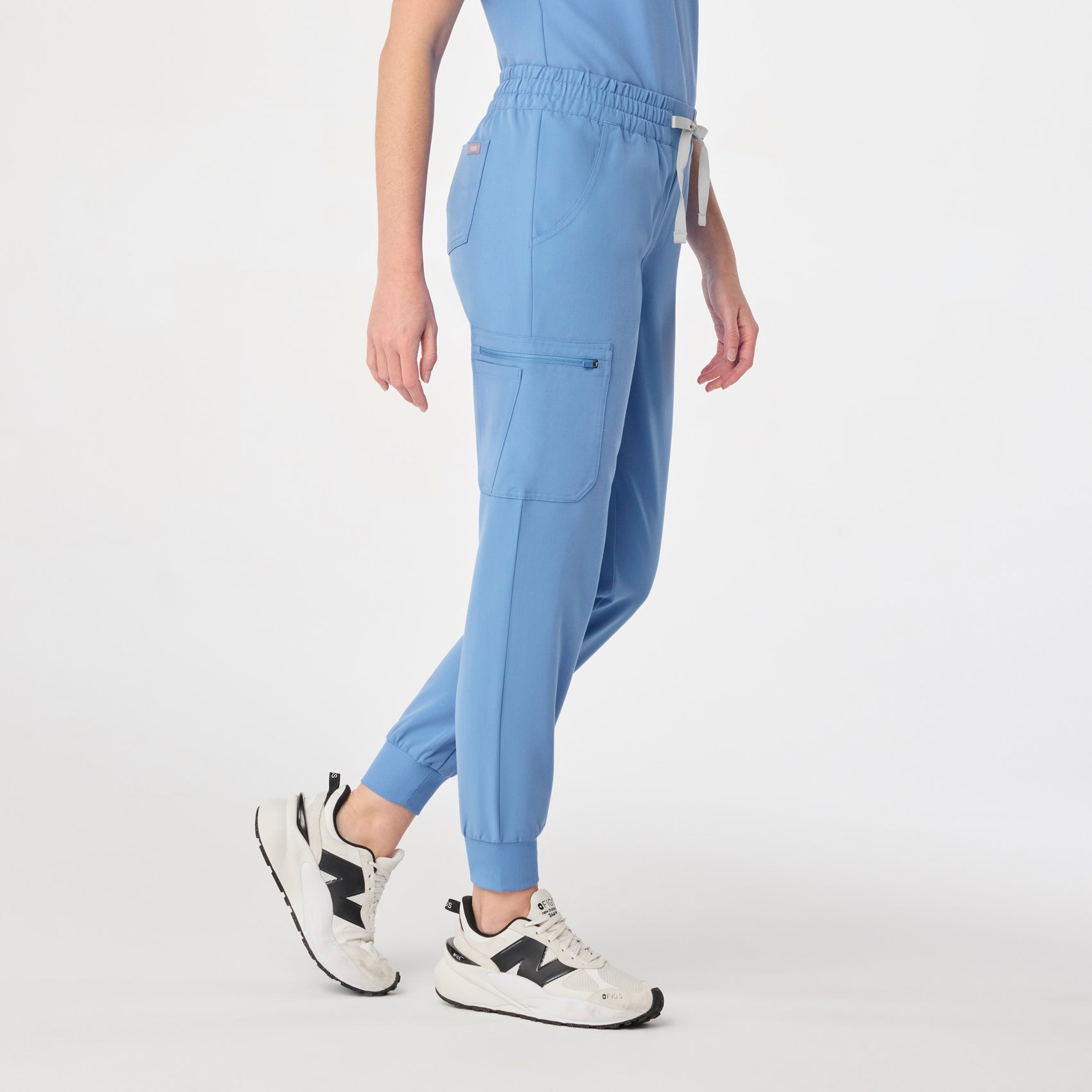 Uman Relaxed Jogger Scrub Pants - 28