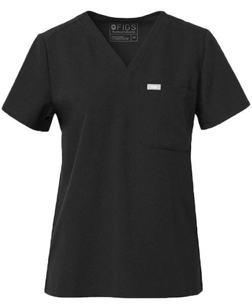 Catarina One-Pocket Scrub Top™ - 11