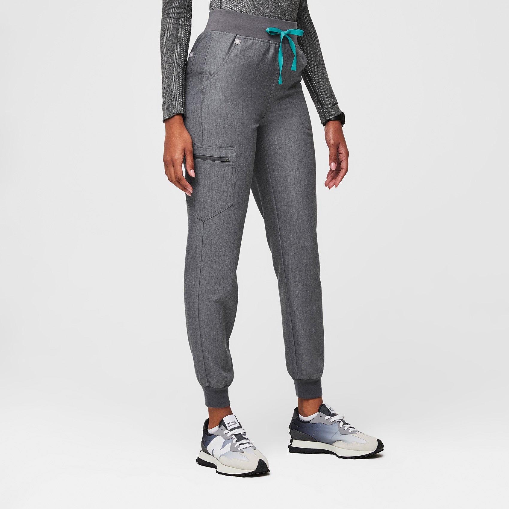 High Waisted Zamora Jogger Scrub Pants™ - 15