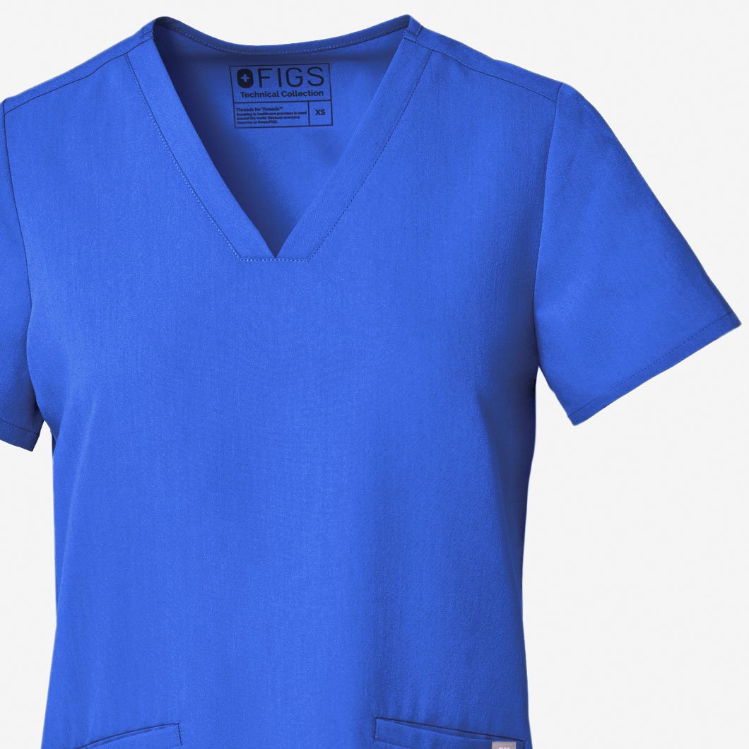 Casma Three-Pocket Scrub Top™ - 9