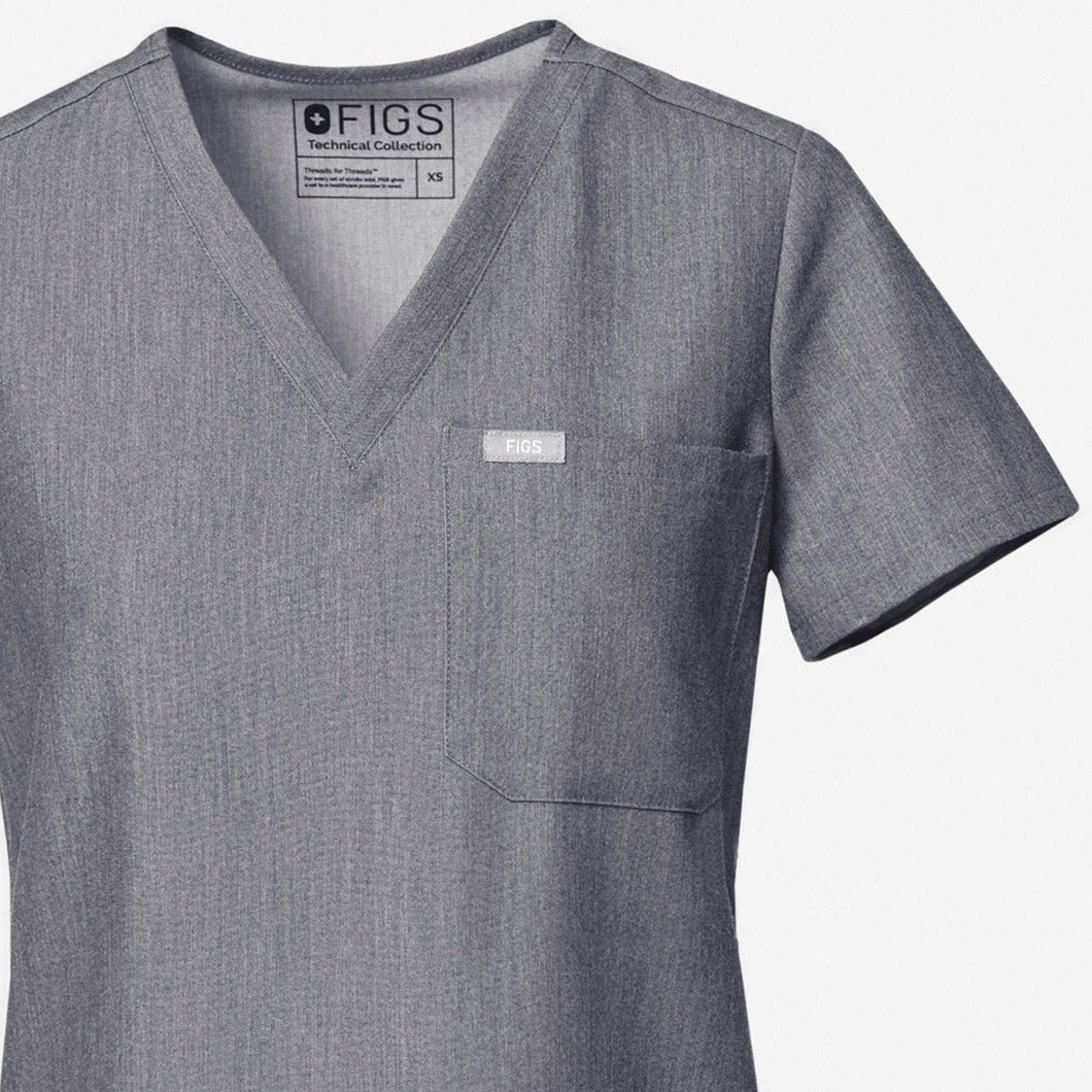 Catarina One-Pocket Scrub Top™ - 36
