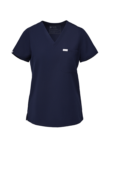 Catarina One-Pocket Scrub Top™ - 28
