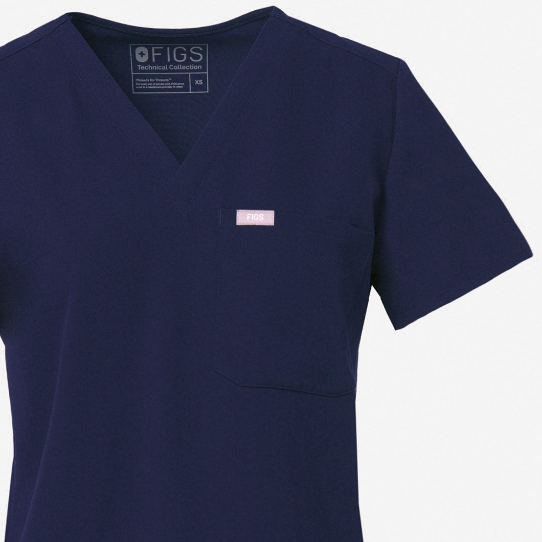 Catarina One-Pocket Scrub Top™ - 29