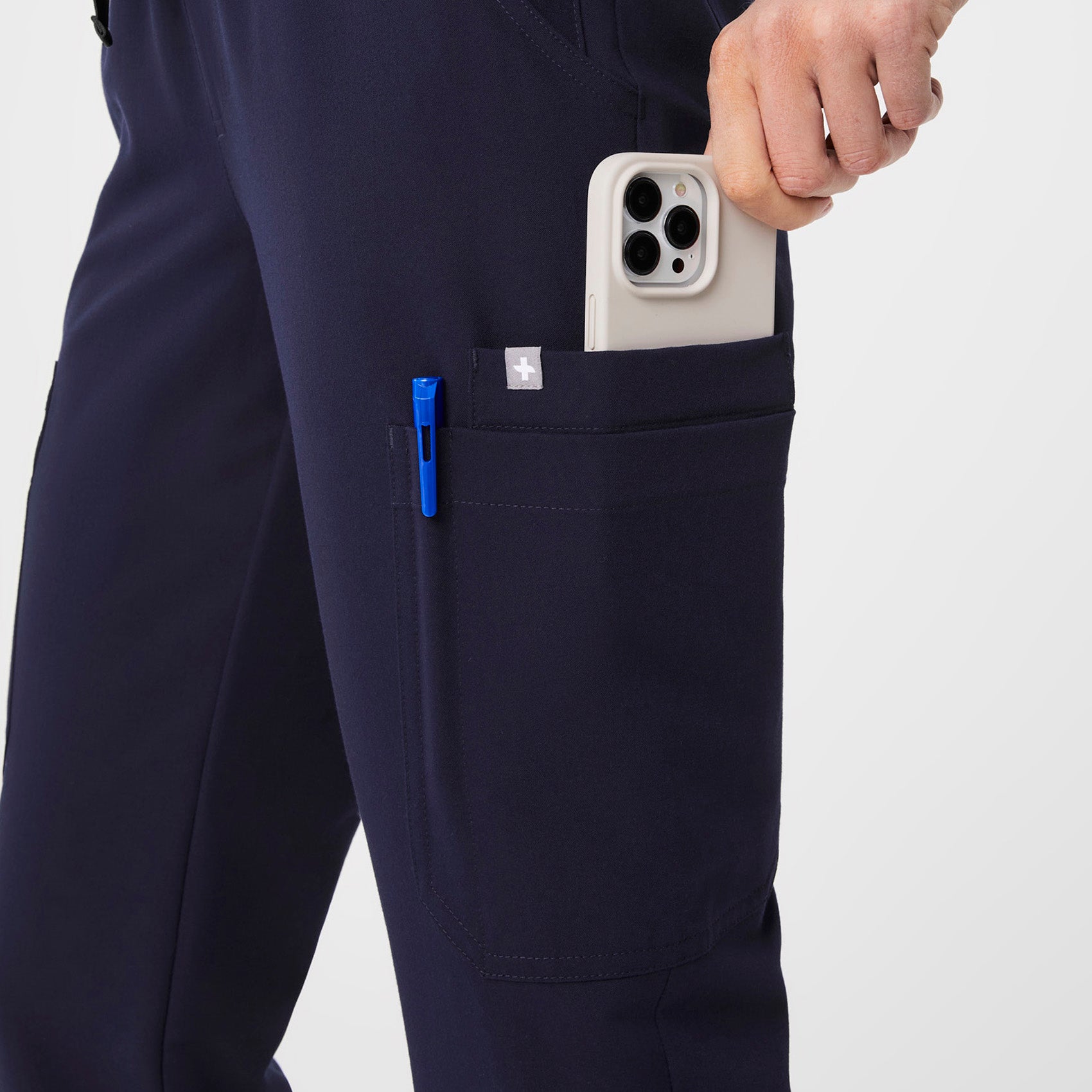 Uman Relaxed Jogger Scrub Pants - 8