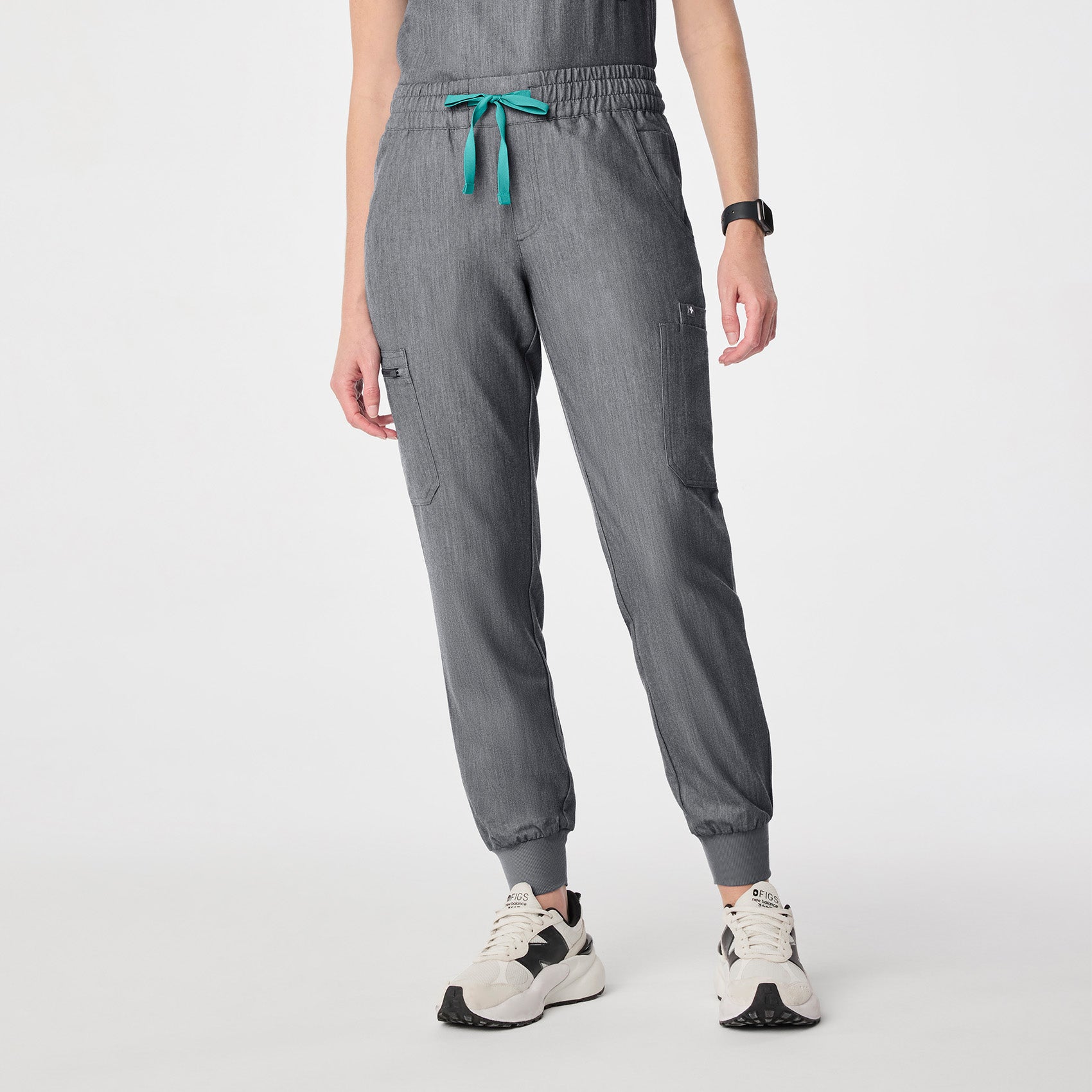 Uman Relaxed Jogger Scrub Pants - 17