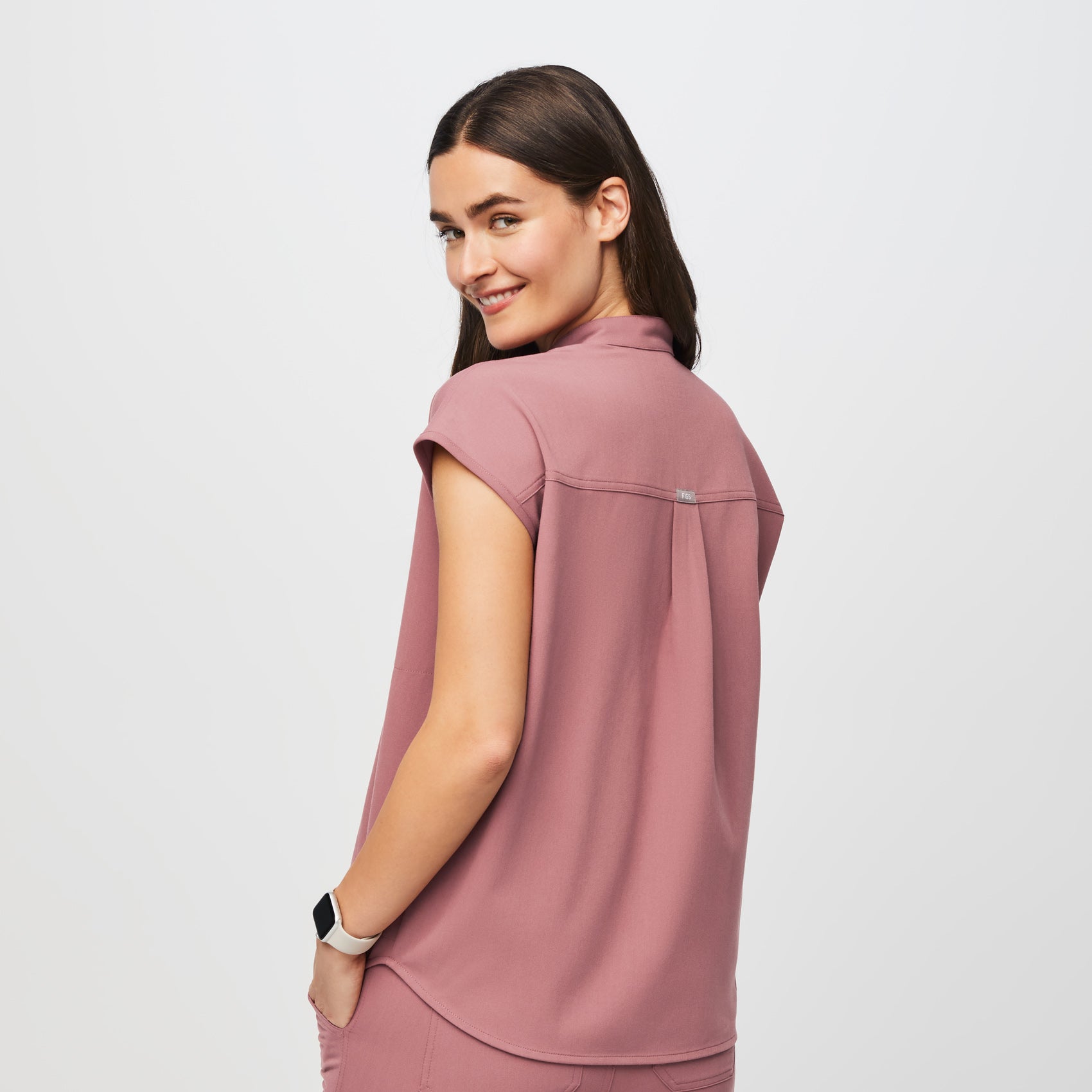 Rafaela Oversized Scrub Top™ - 6
