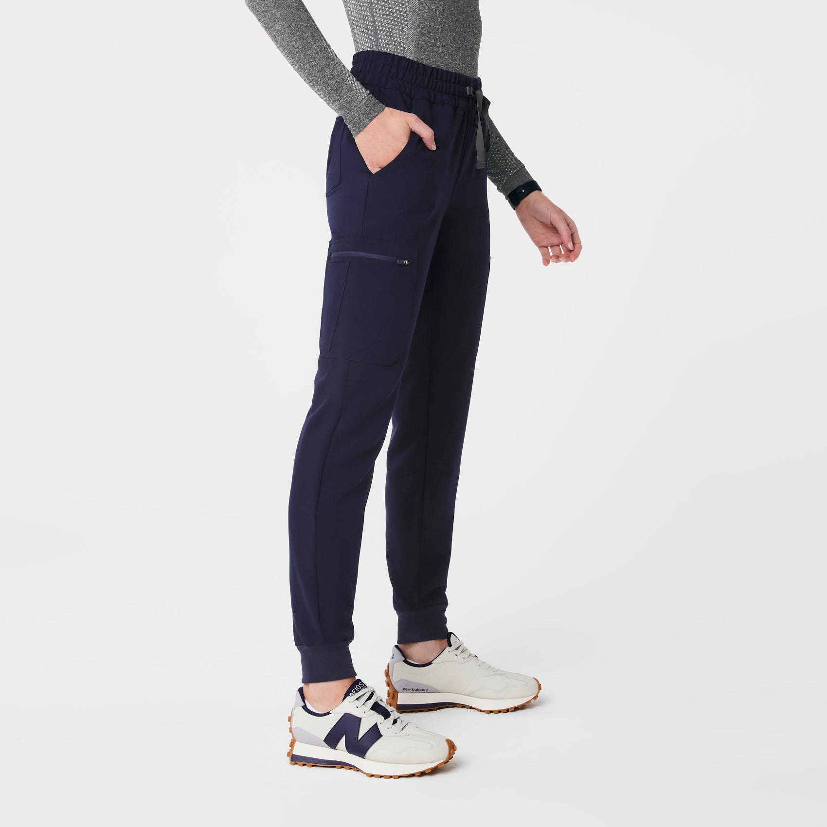 Uman Relaxed Jogger Scrub Pants - 3