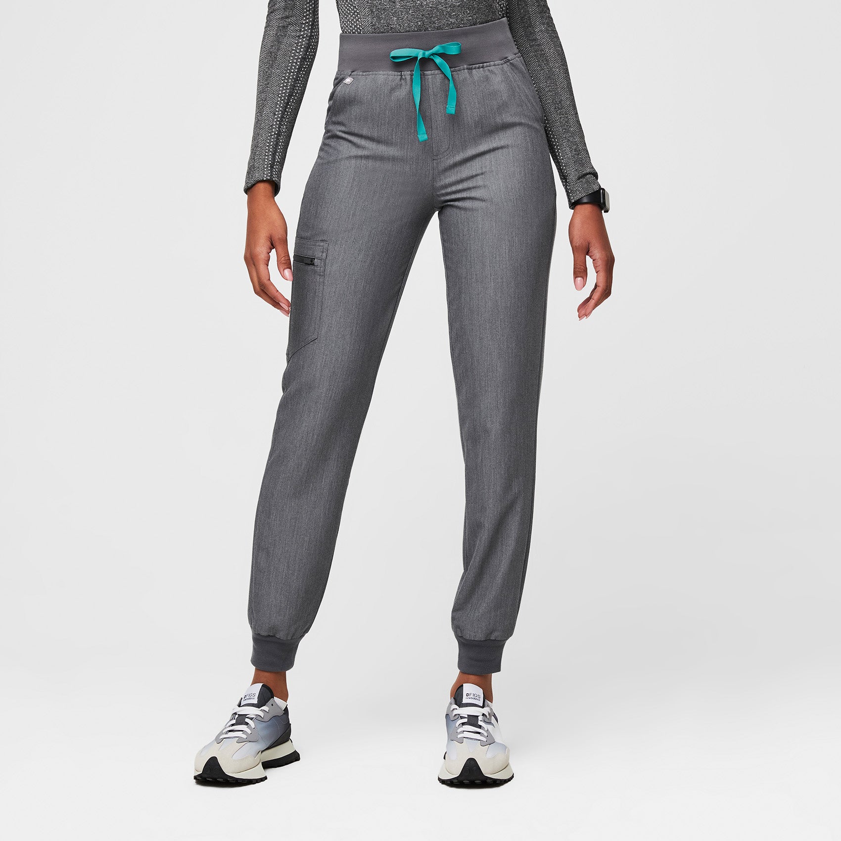 High Waisted Zamora Jogger Scrub Pants™ - 12