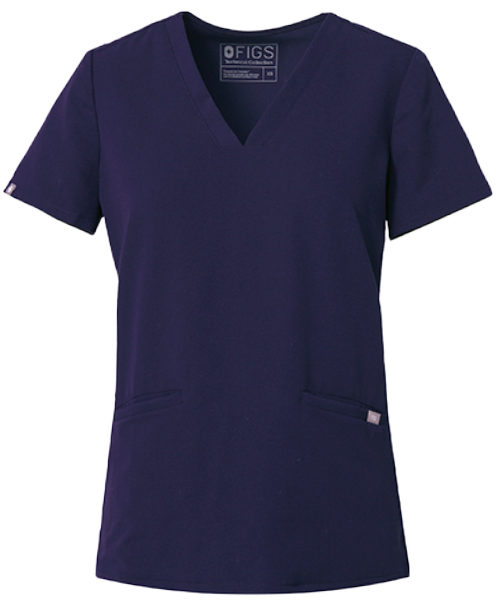 Casma Three-Pocket Scrub Top™ - 25