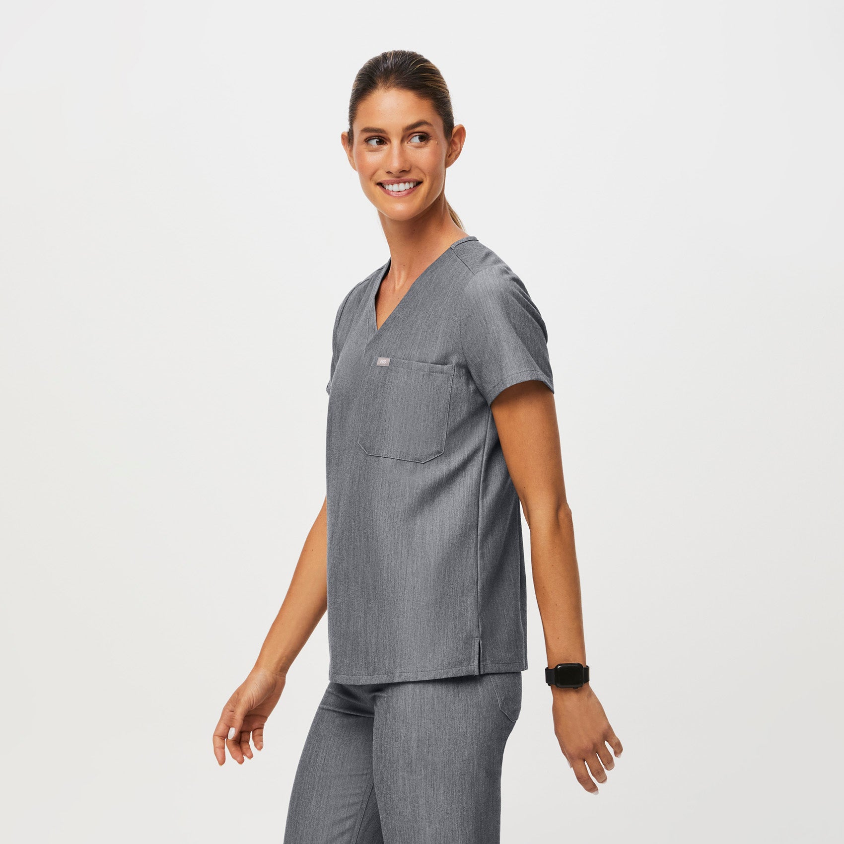Catarina One-Pocket Scrub Top™ - 32