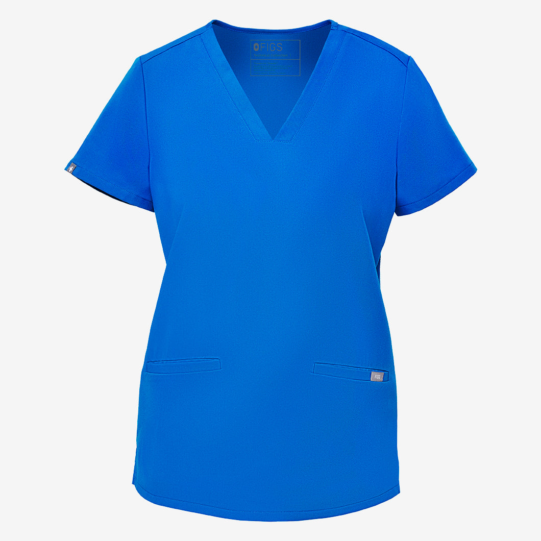 Casma Three-Pocket Scrub Top™ - 8