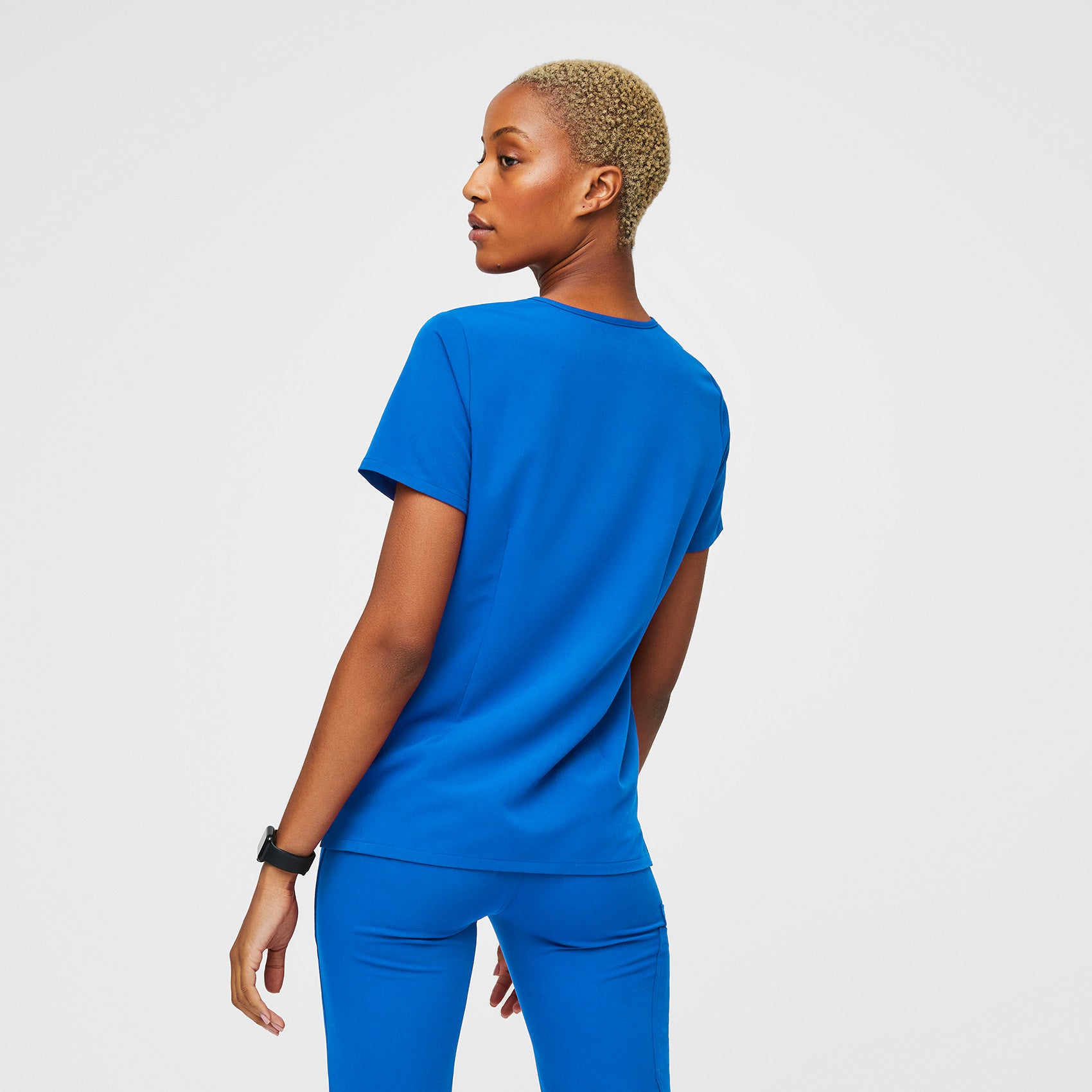 Casma Three-Pocket Scrub Top™ - 4
