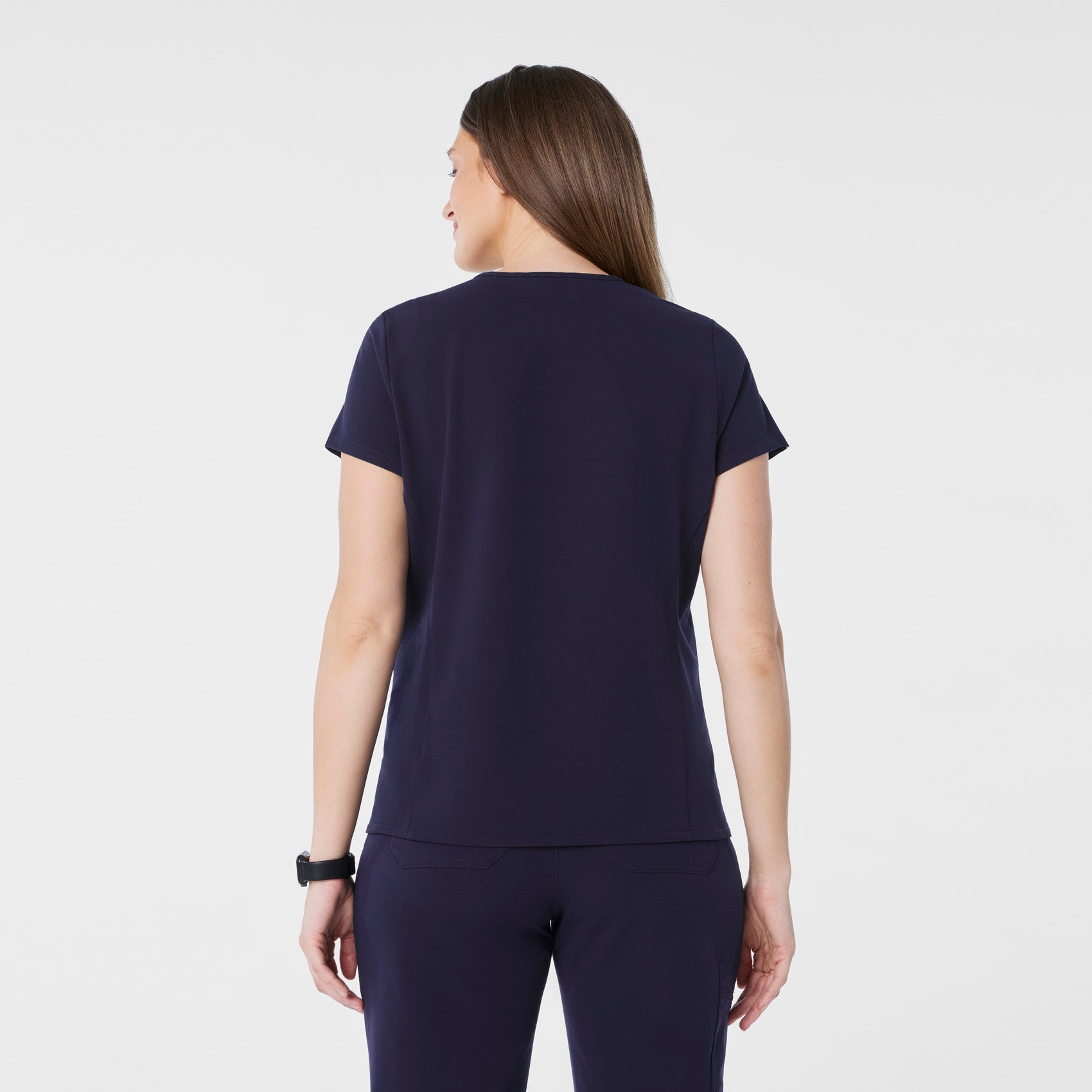 Catarina Maternity Scrub Top - 12