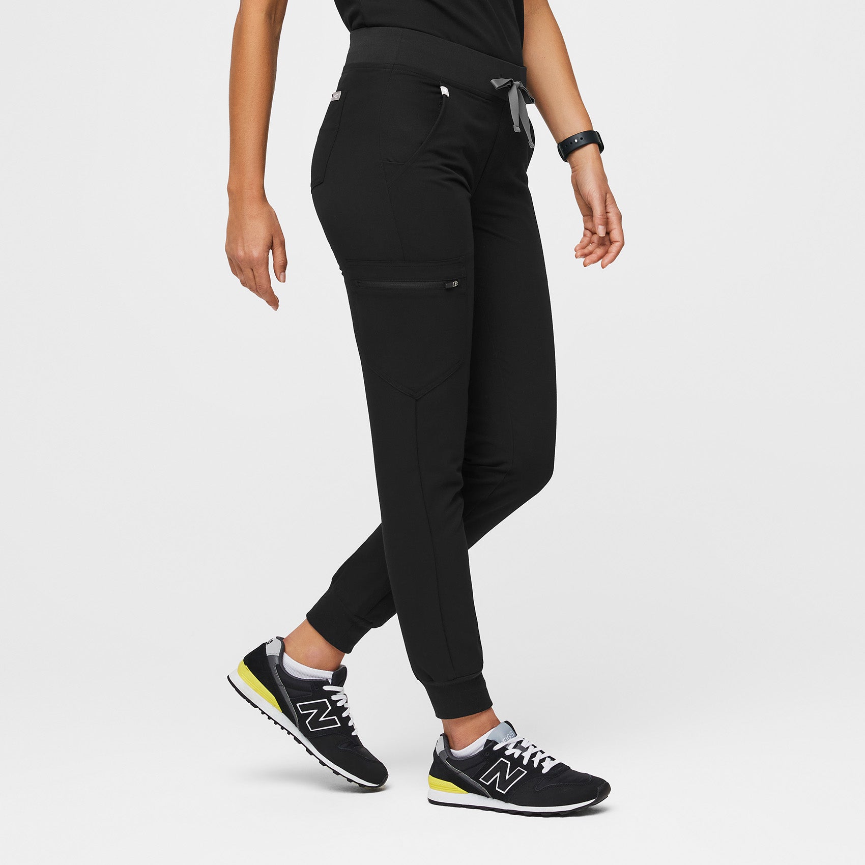 Zamora Jogger Scrub Pants™ - Black