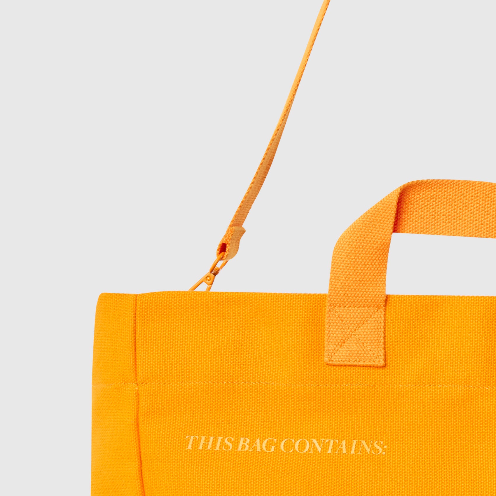 A Very Large Needle Detachable Strap Tote - 34