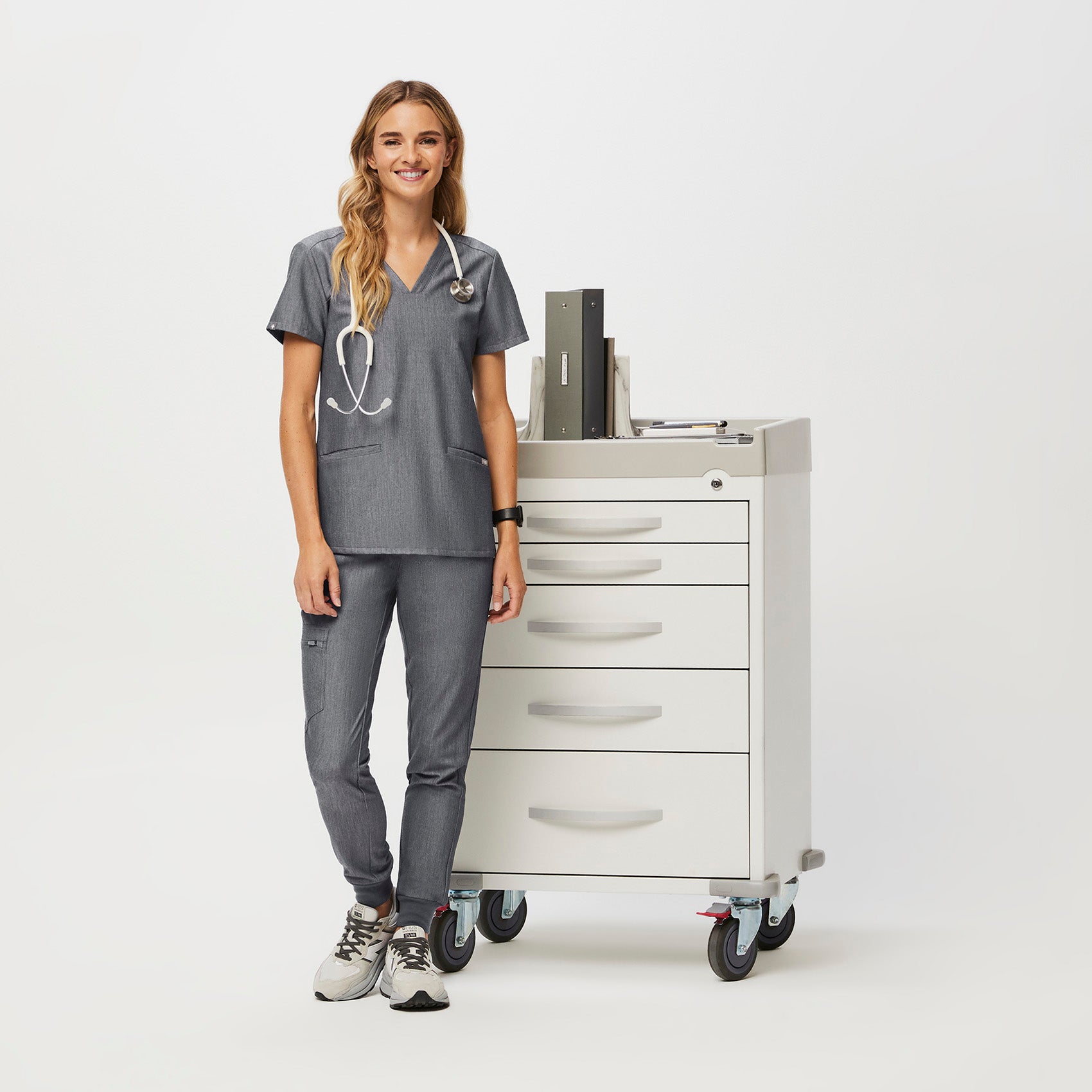 Casma Three-Pocket Scrub Top™ - 29