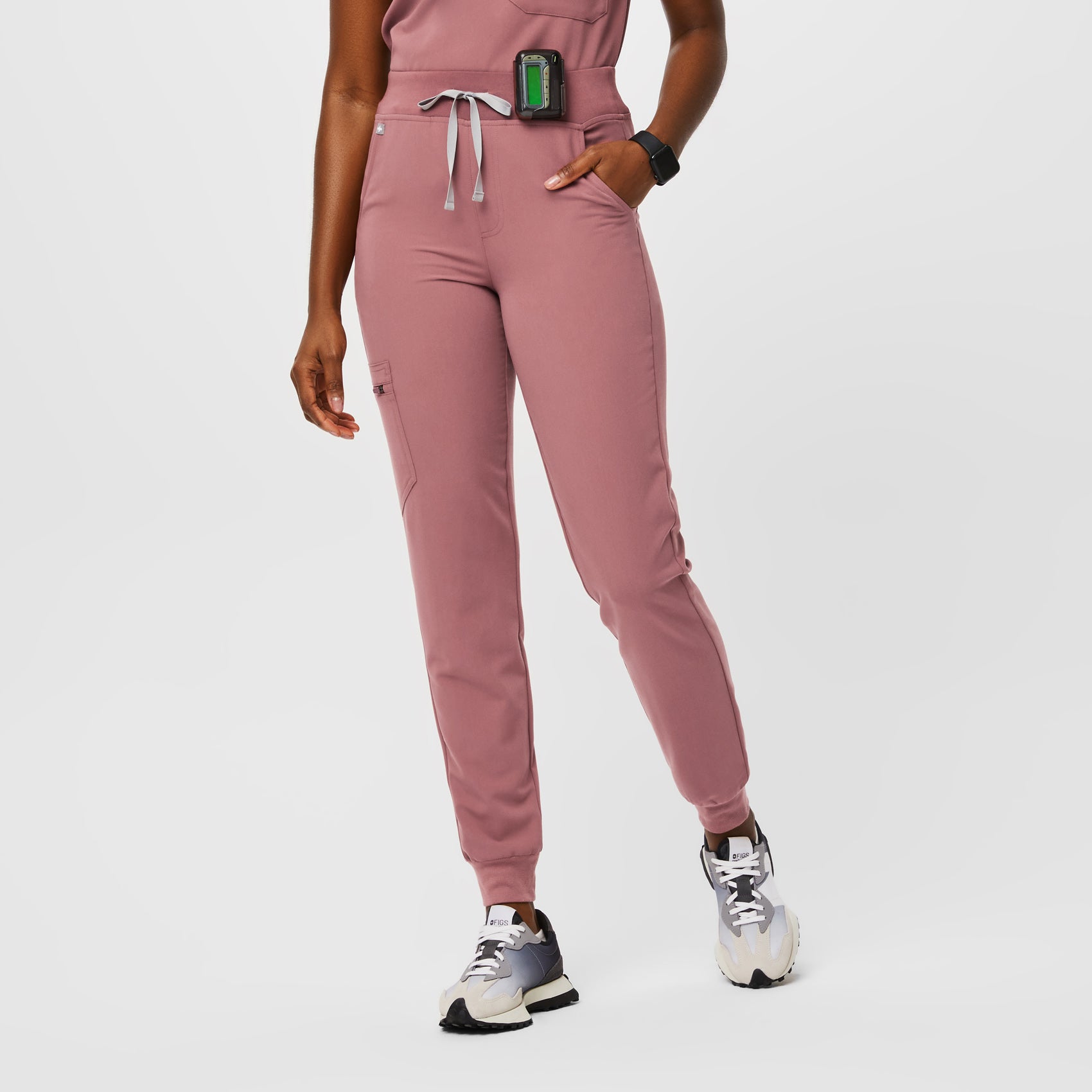 High Waisted Zamora Jogger Scrub Pants™ - 40