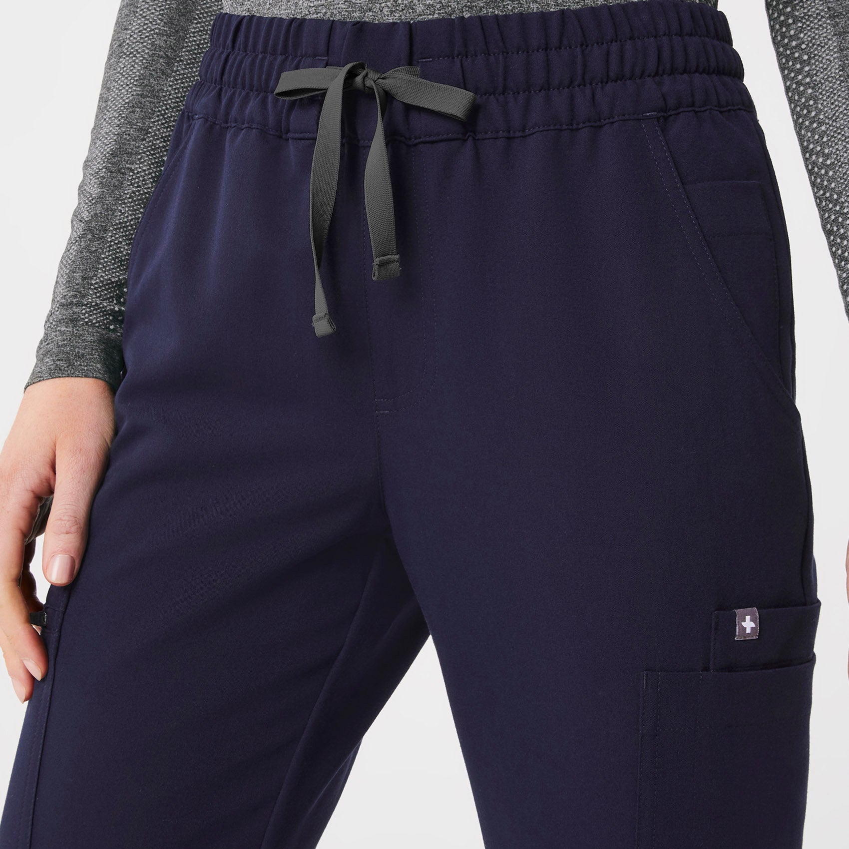 Uman Relaxed Jogger Scrub Pants - 6