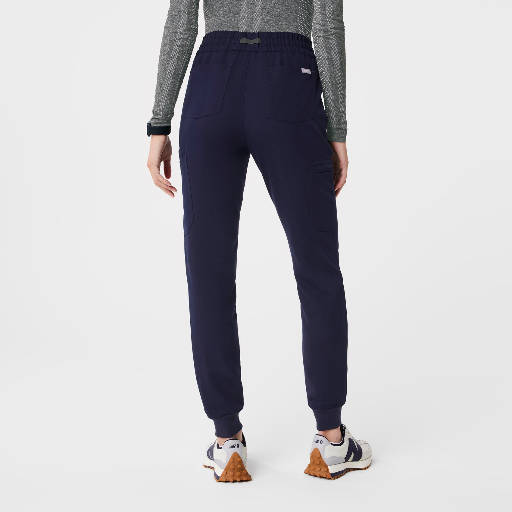 Uman Relaxed Jogger Scrub Pants - 4