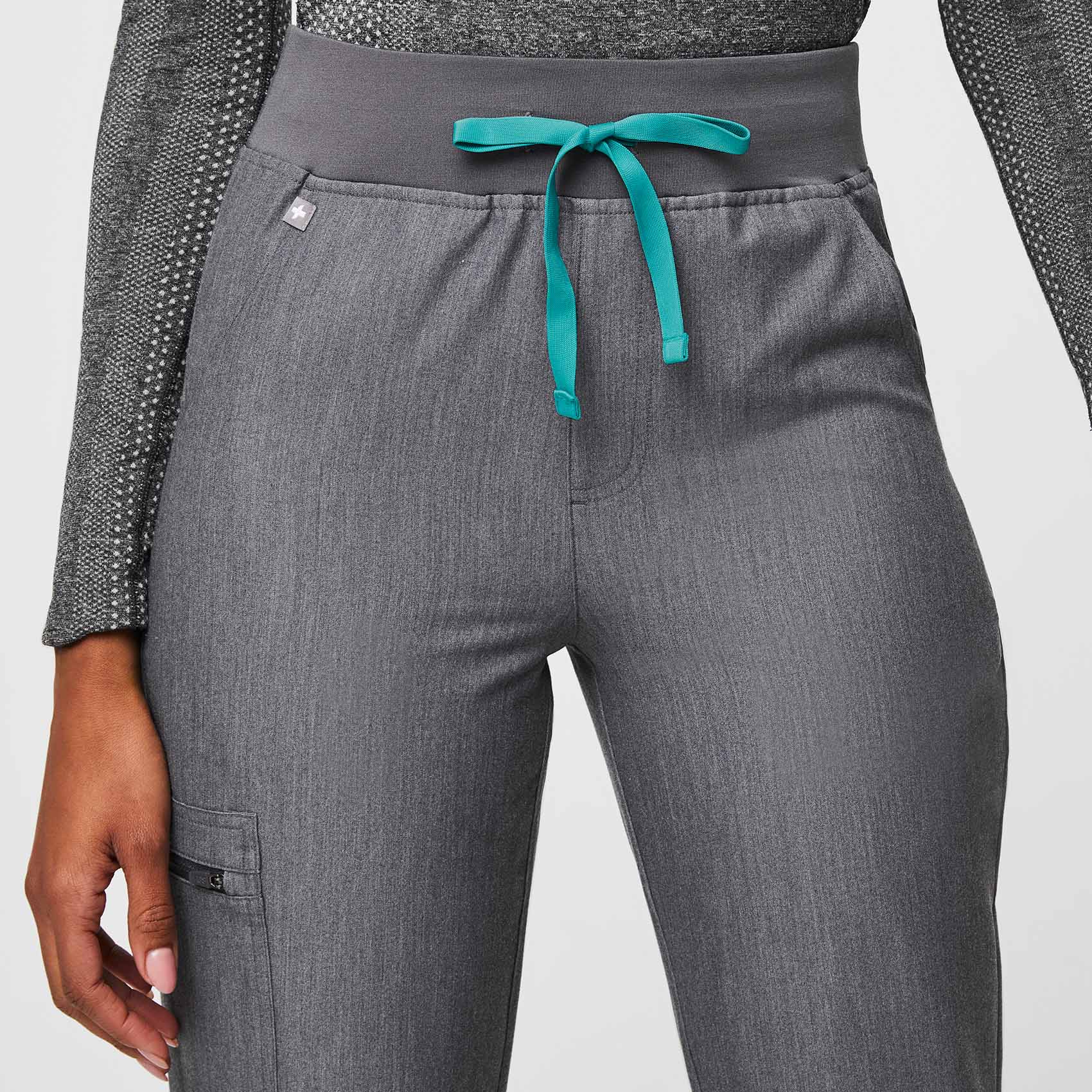 High Waisted Zamora Jogger Scrub Pants™ - 16