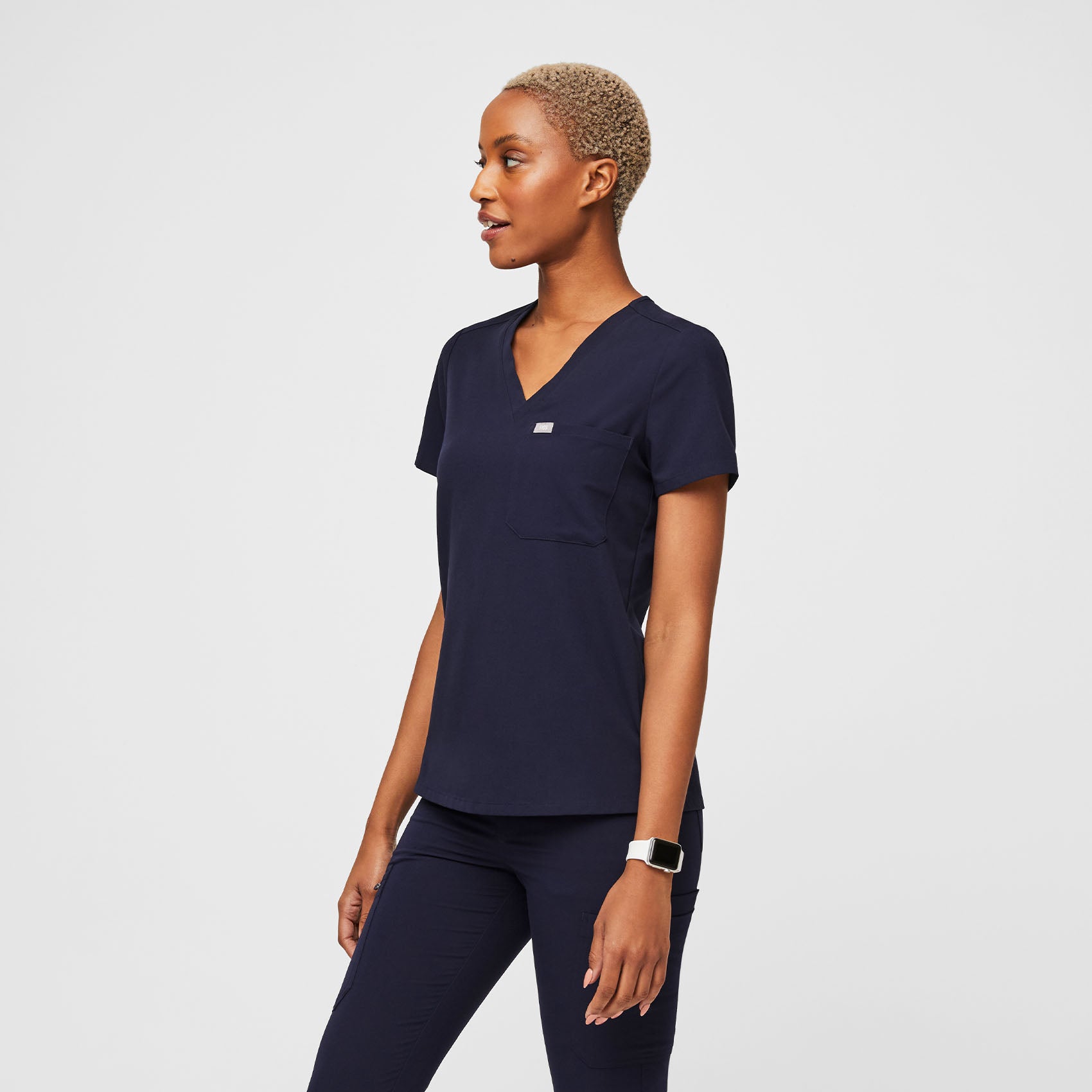 Catarina One-Pocket Scrub Top™ - 21