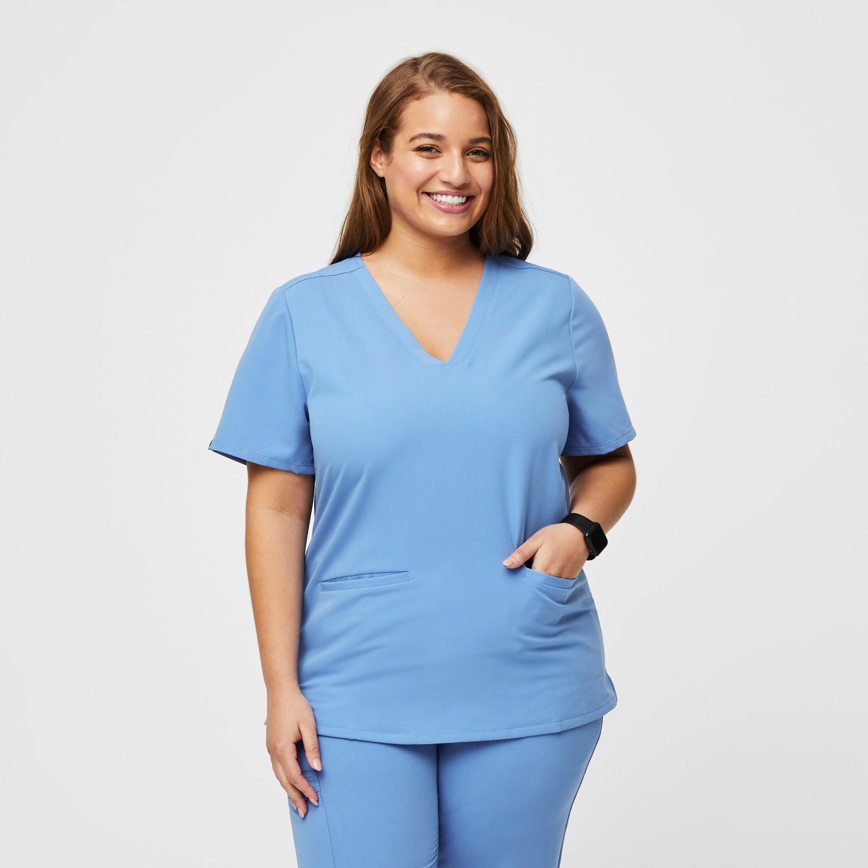 Casma Three-Pocket Scrub Top™ - 38