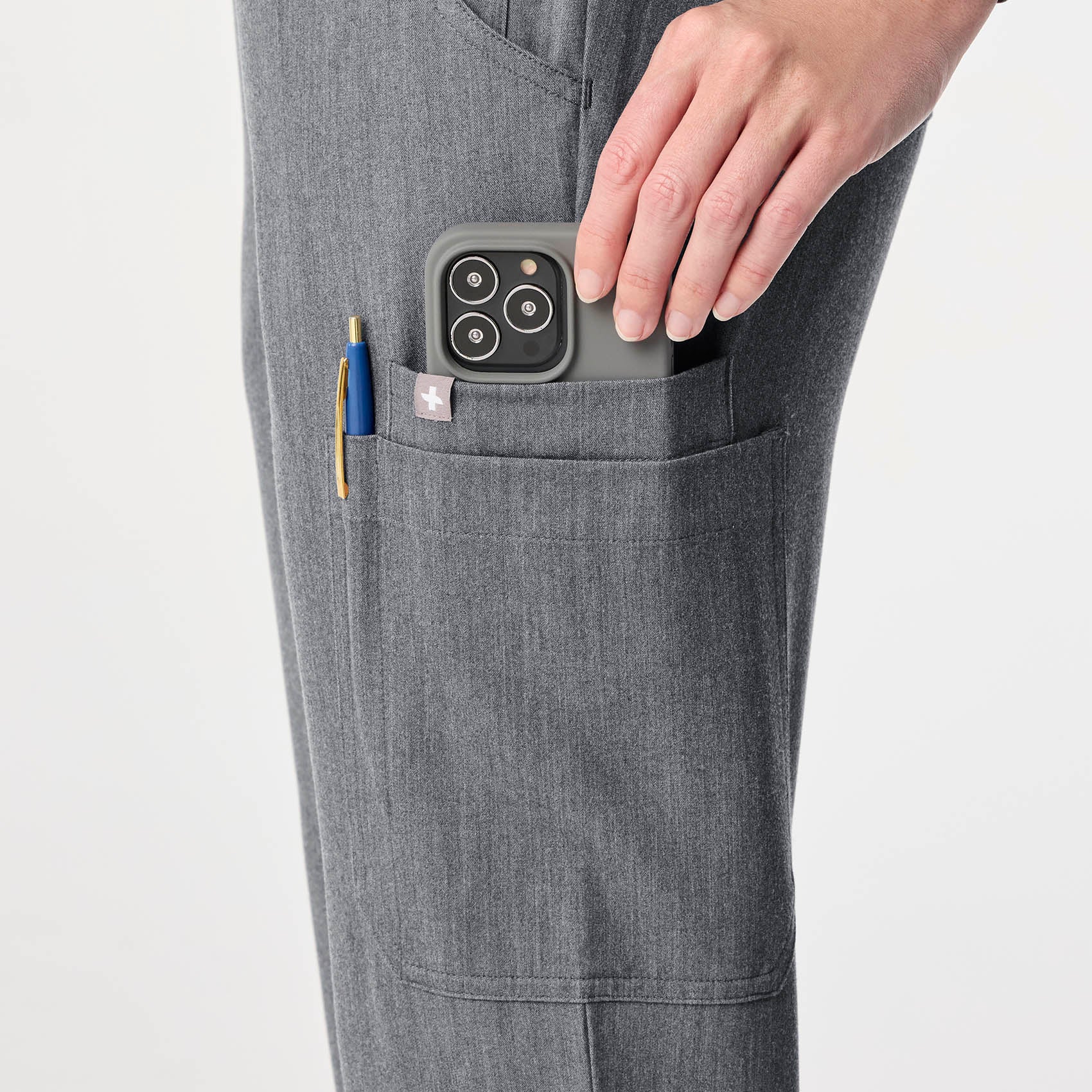 Uman Relaxed Jogger Scrub Pants - 25