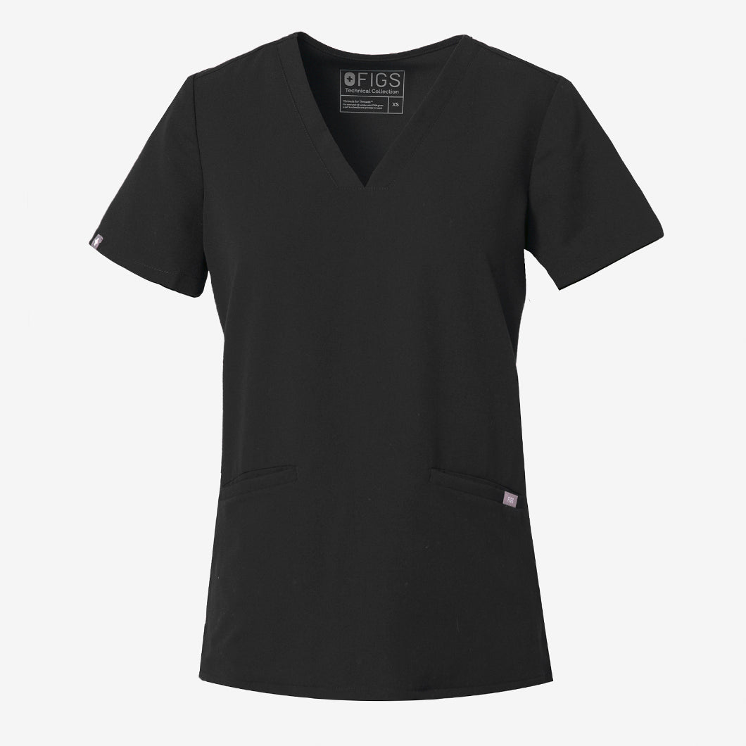 Casma Three-Pocket Scrub Top™ - 16