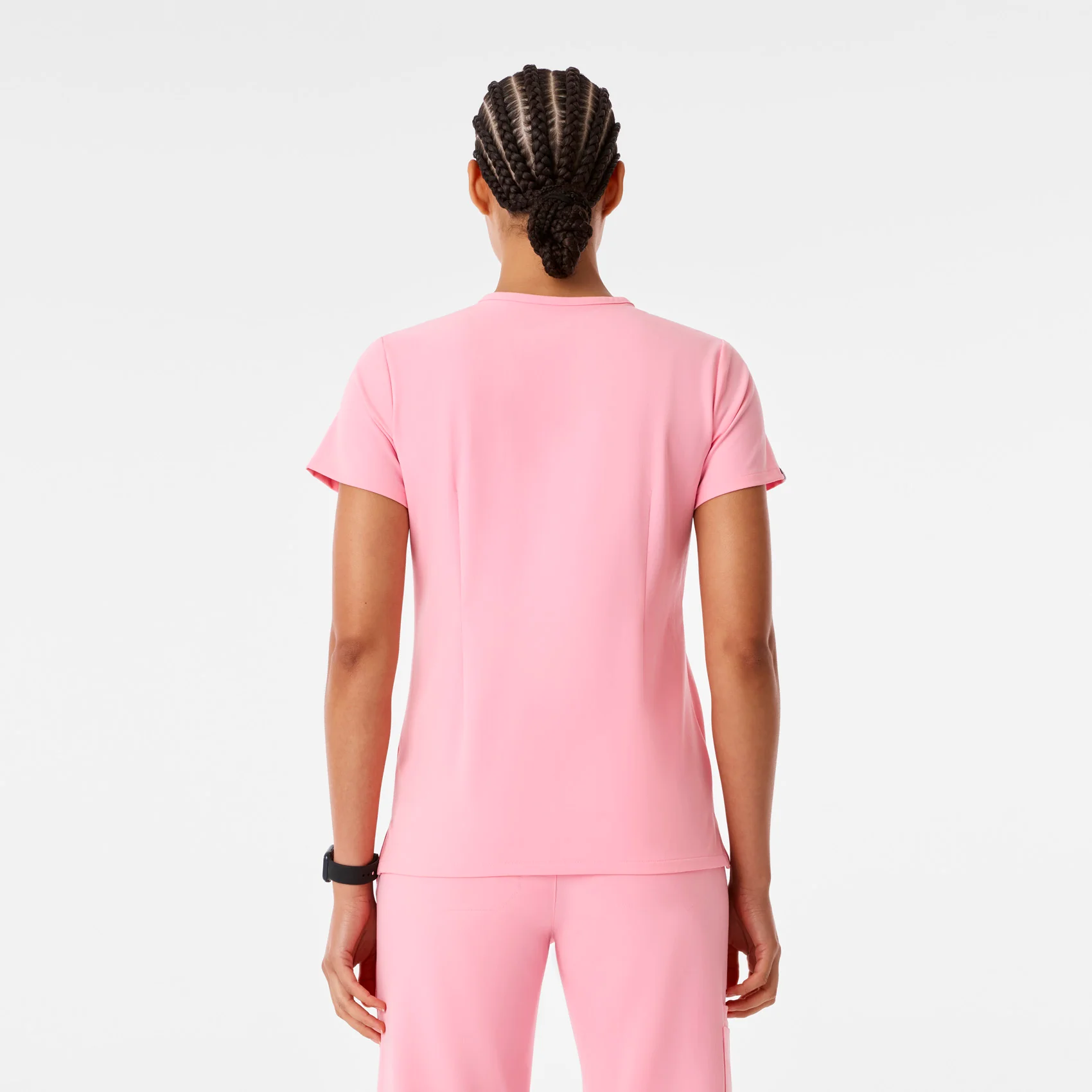 Casma Scrub Top - Fight Club Pink - 3