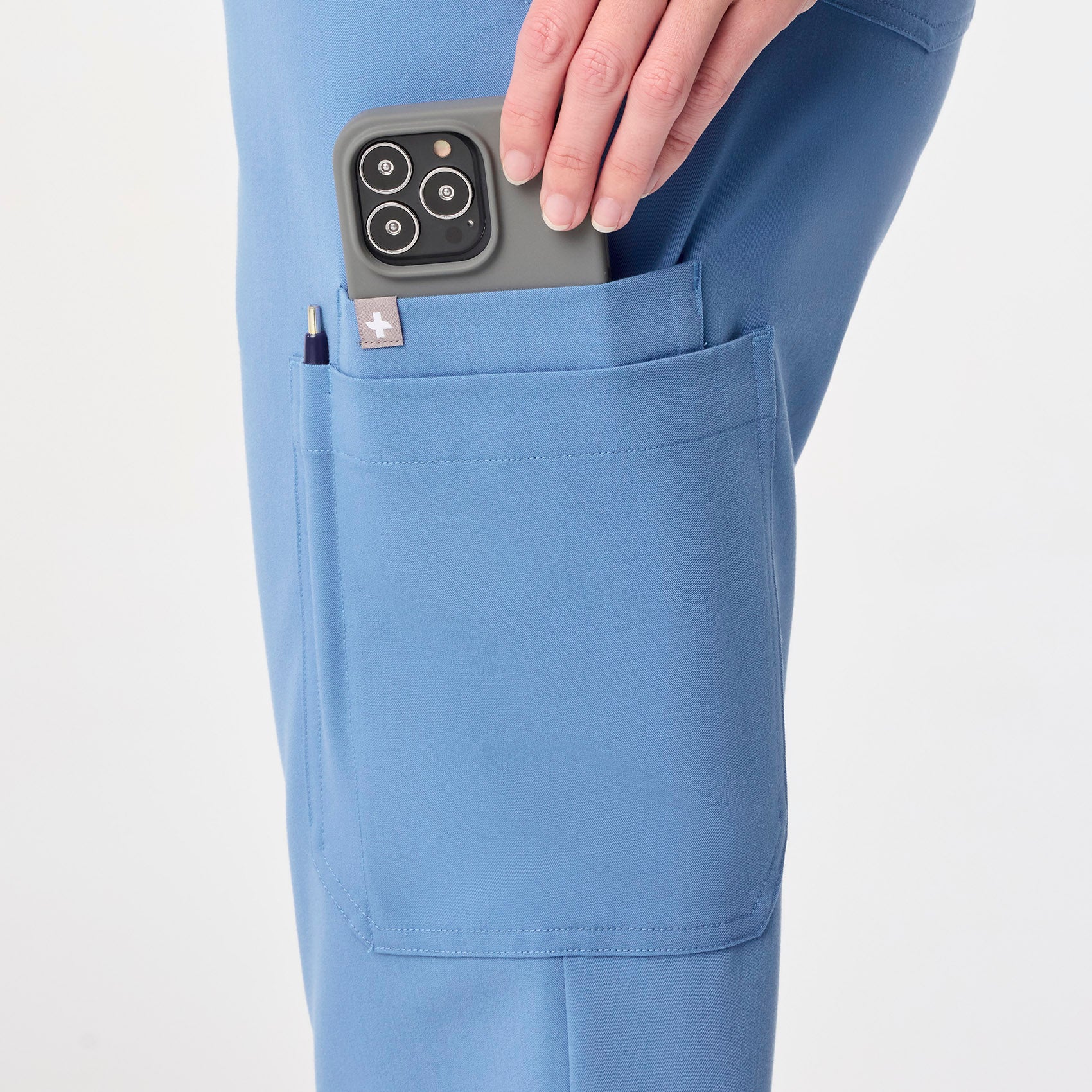 Uman Relaxed Jogger Scrub Pants - 34