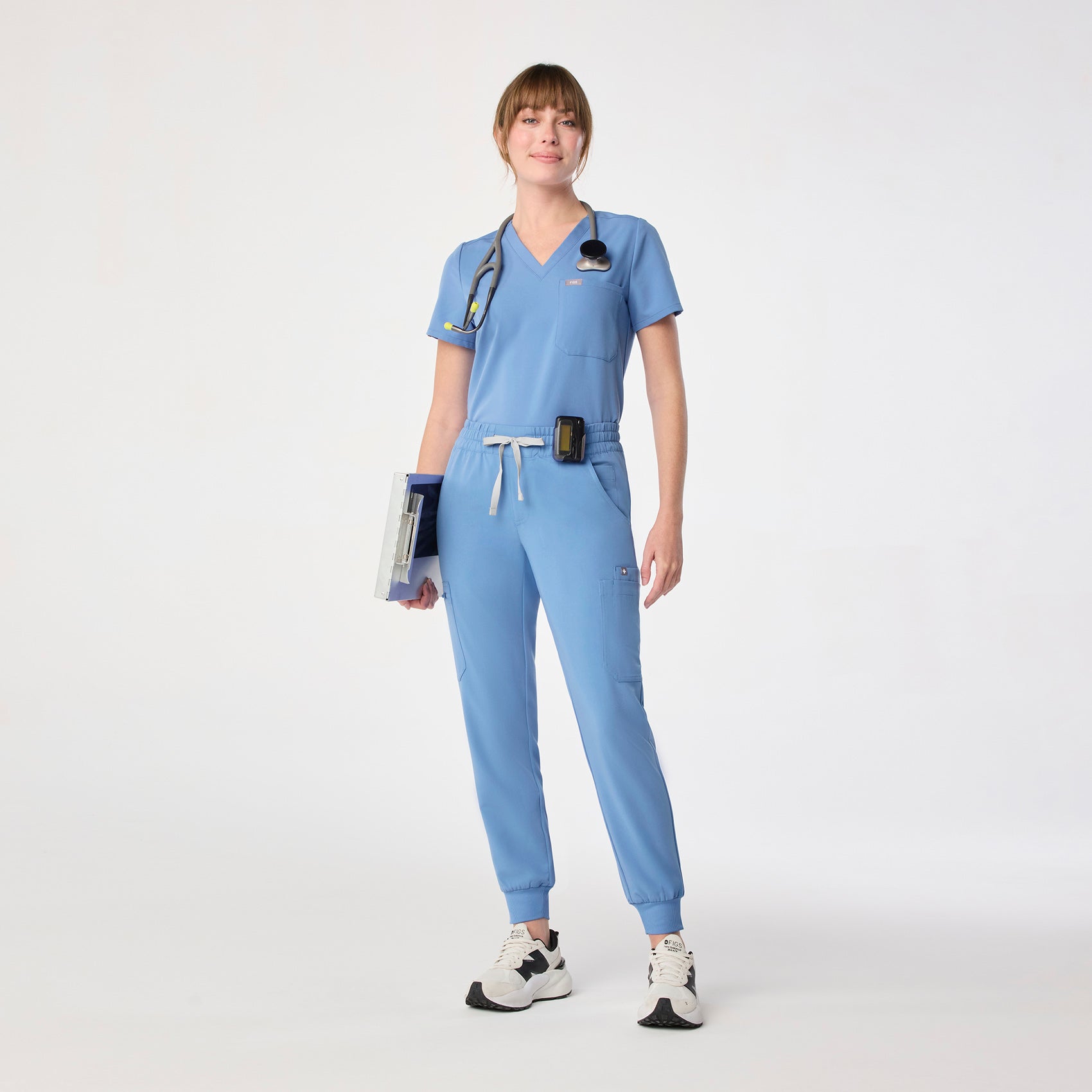 Uman Relaxed Jogger Scrub Pants - 27