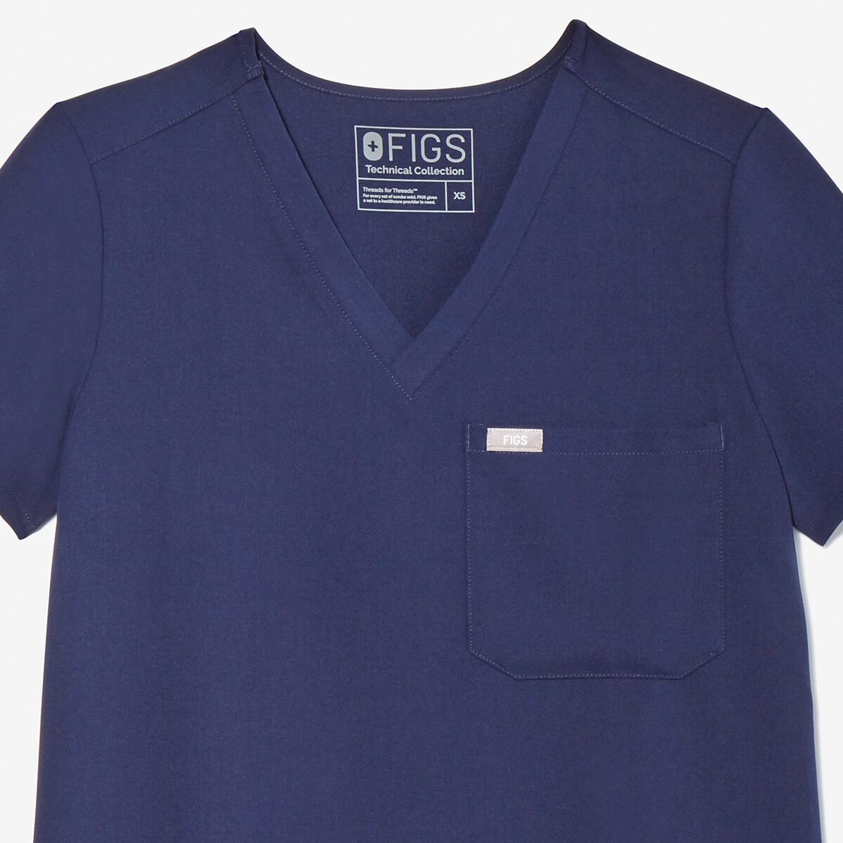 Catarina One-Pocket Scrub Top™ - 25