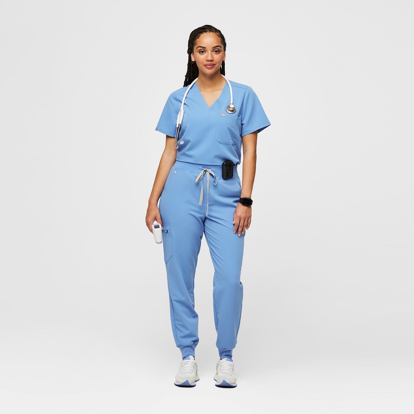 High Waisted Zamora Jogger Scrub Pants™ - 20