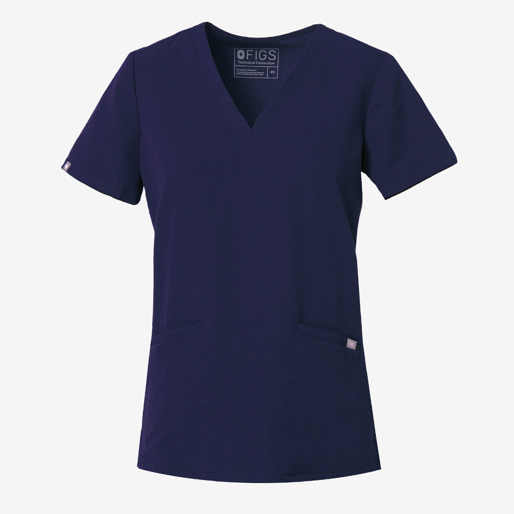 Casma Three-Pocket Scrub Top™ - 26