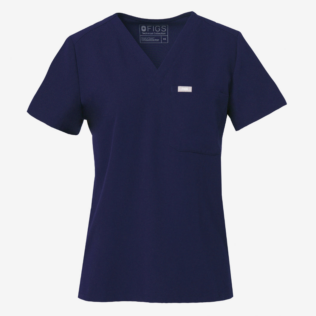 Catarina One-Pocket Scrub Top™ - 23