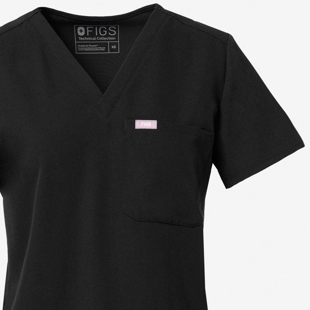 Catarina One-Pocket Scrub Top™ - 13