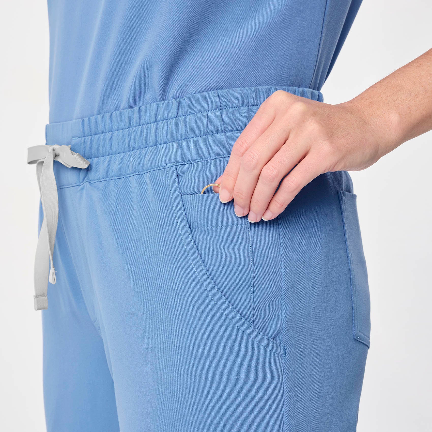 Uman Relaxed Jogger Scrub Pants - 32