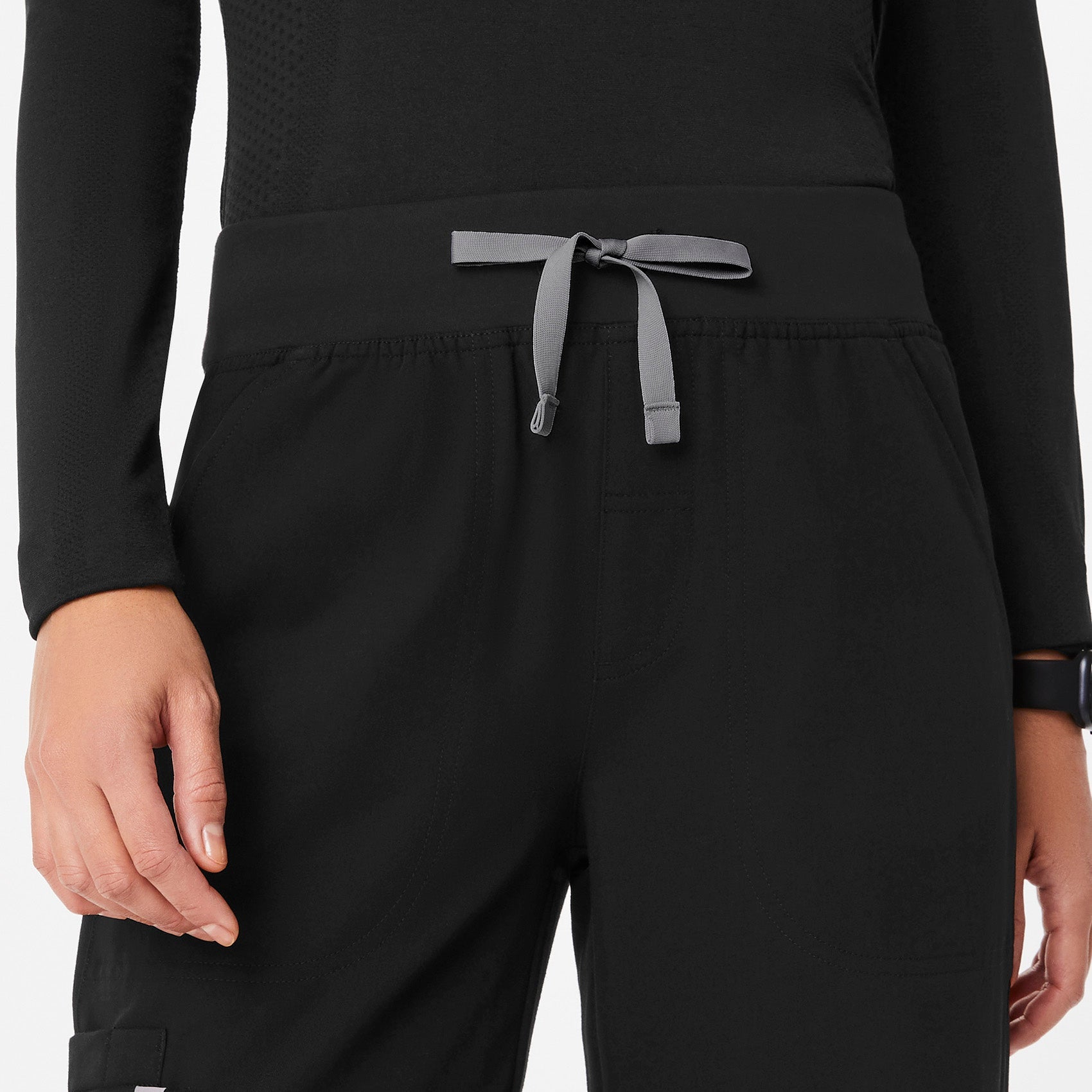 High Waisted Isabel Wide Leg Scrub Pants - 6