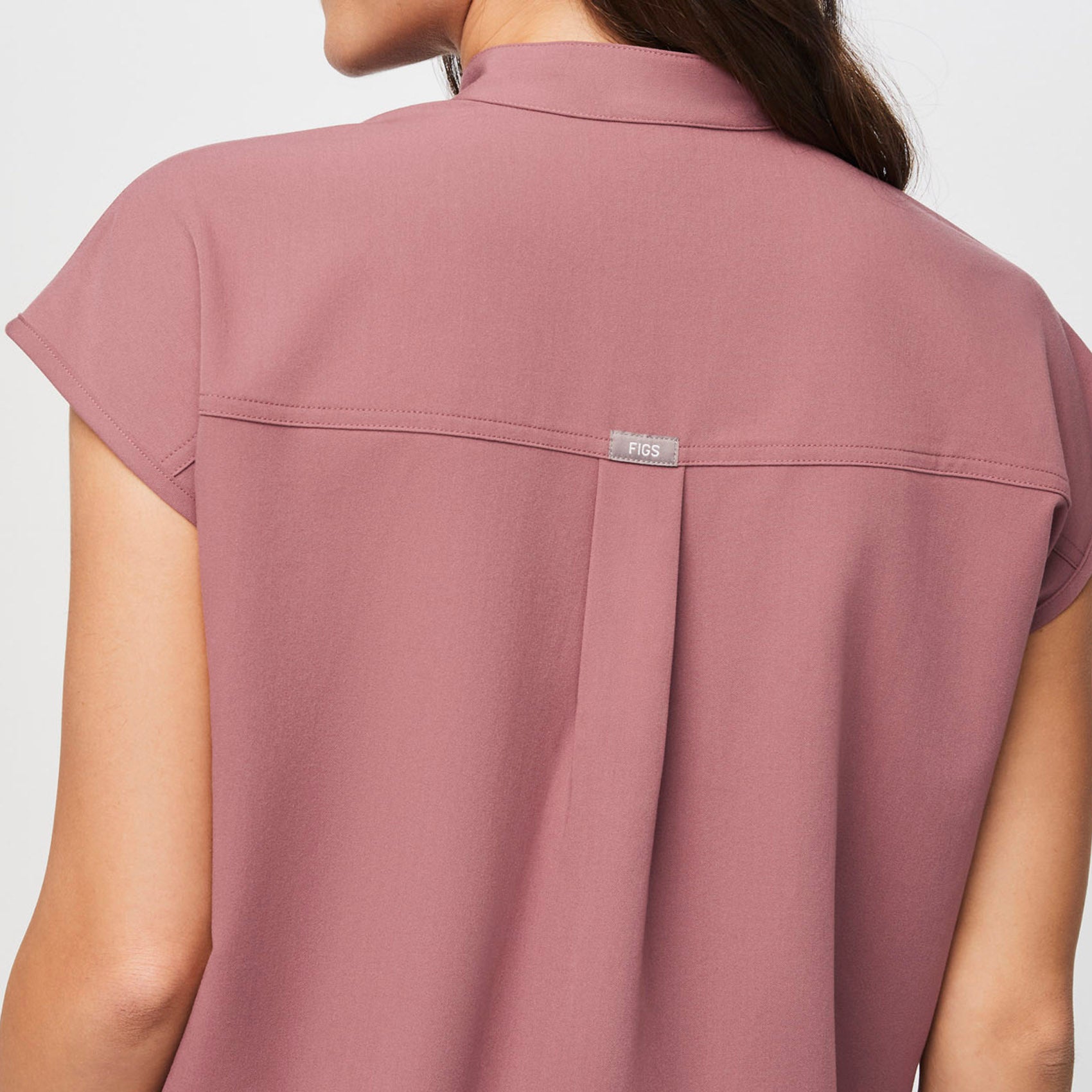 Rafaela Oversized Scrub Top™ - 4