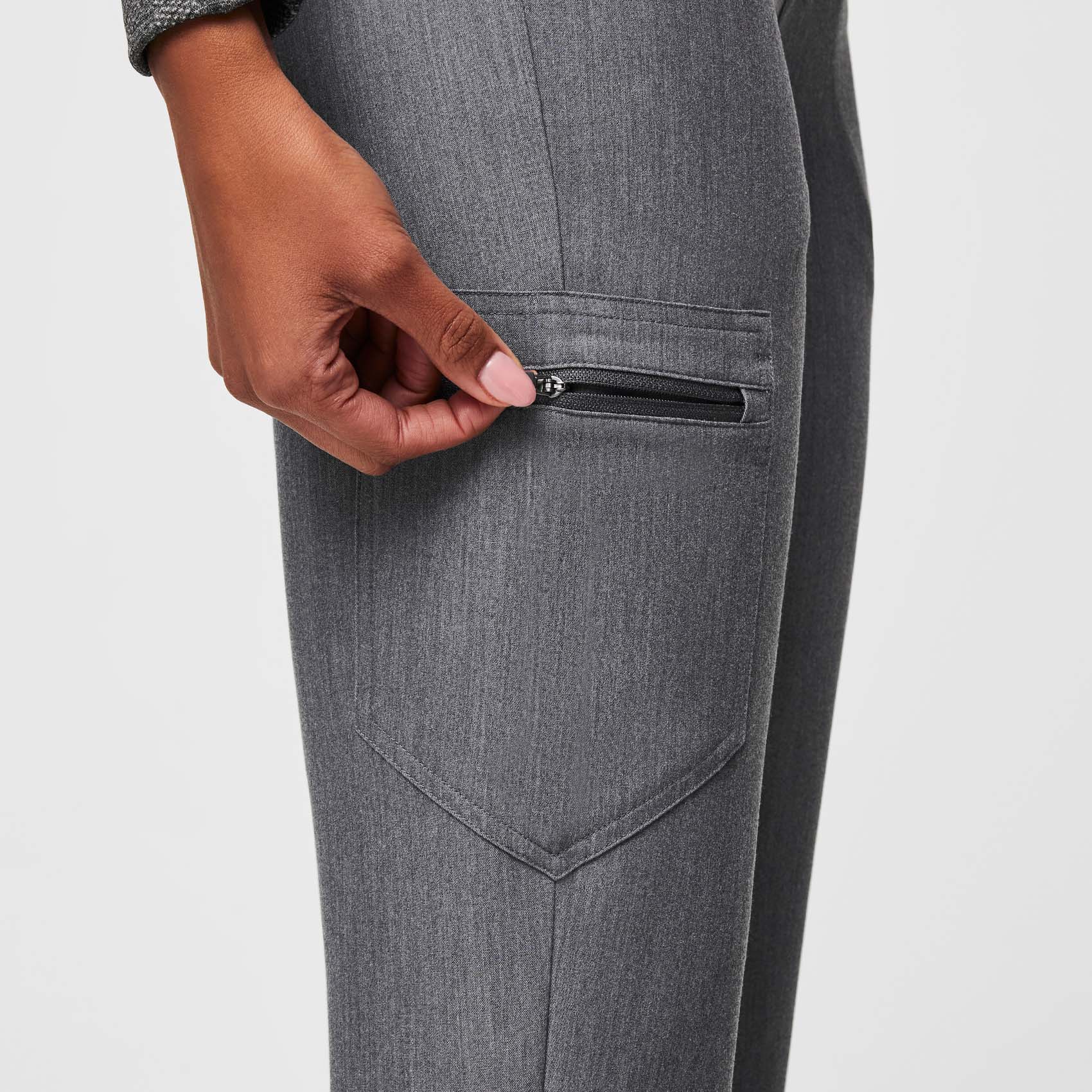 High Waisted Zamora Jogger Scrub Pants™ - 14