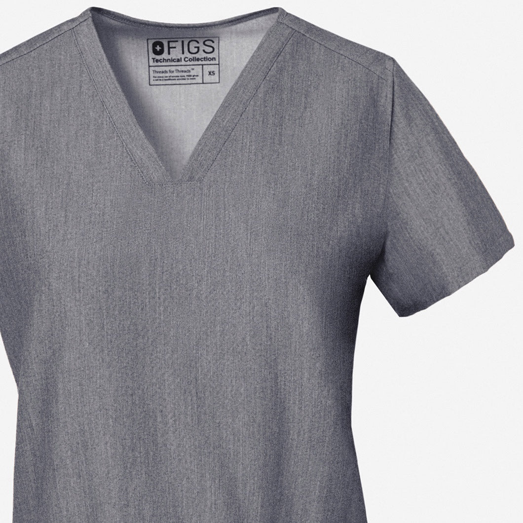 Casma Three-Pocket Scrub Top™ - 36