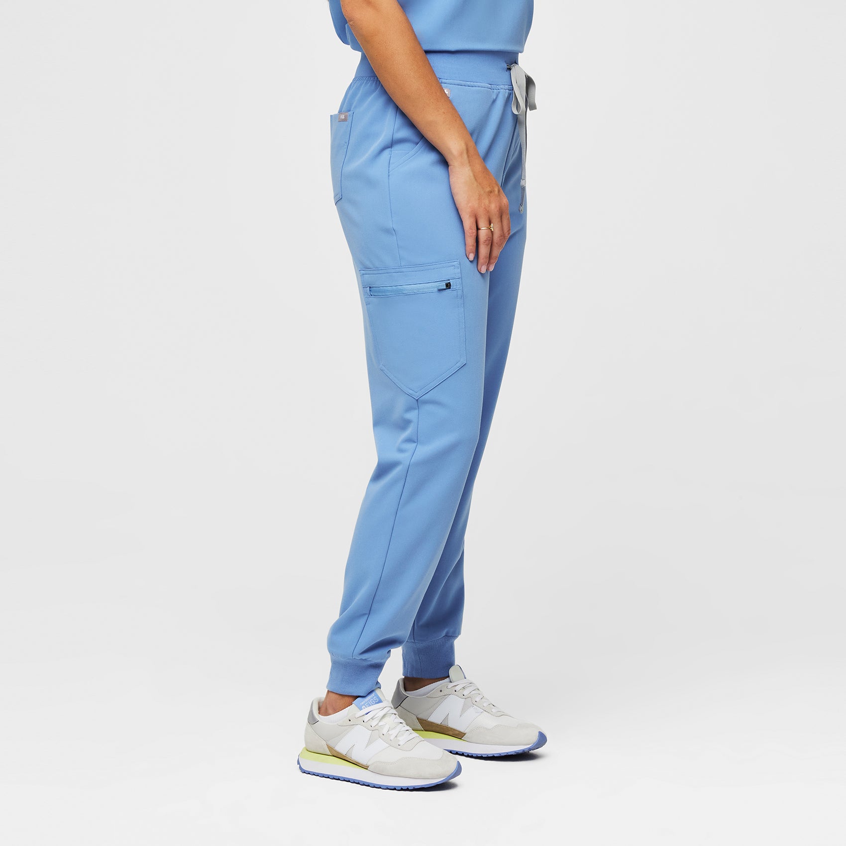 High Waisted Zamora Jogger Scrub Pants™ - 21